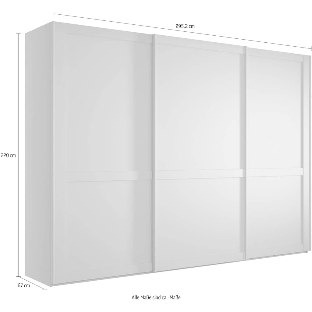 WIEMANN Schwebetürenschrank »Göteborg«