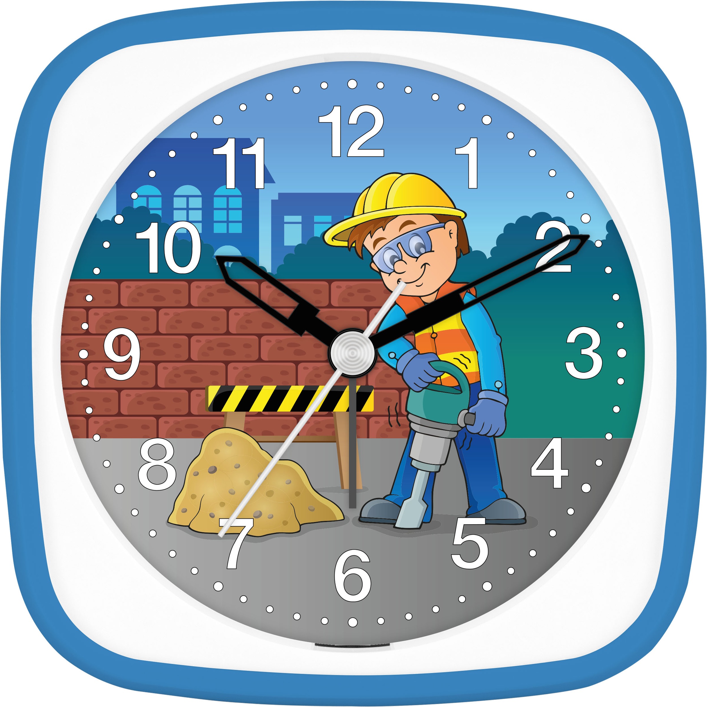 Kinderwecker Bauarbeiter, 27141-08