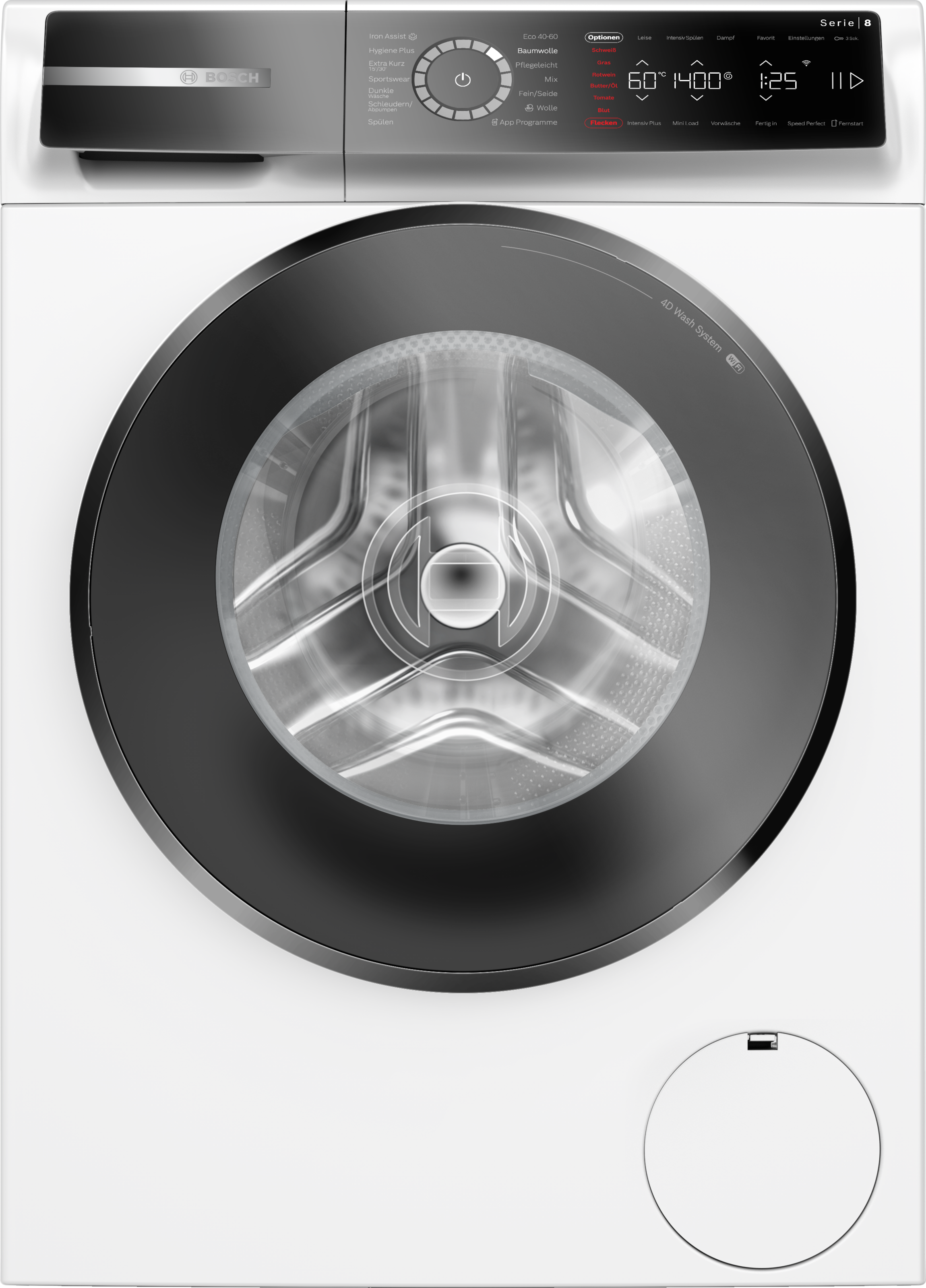BOSCH 1100000002199 Serie 8 »WGB244073« 9 kg 1400 U/min