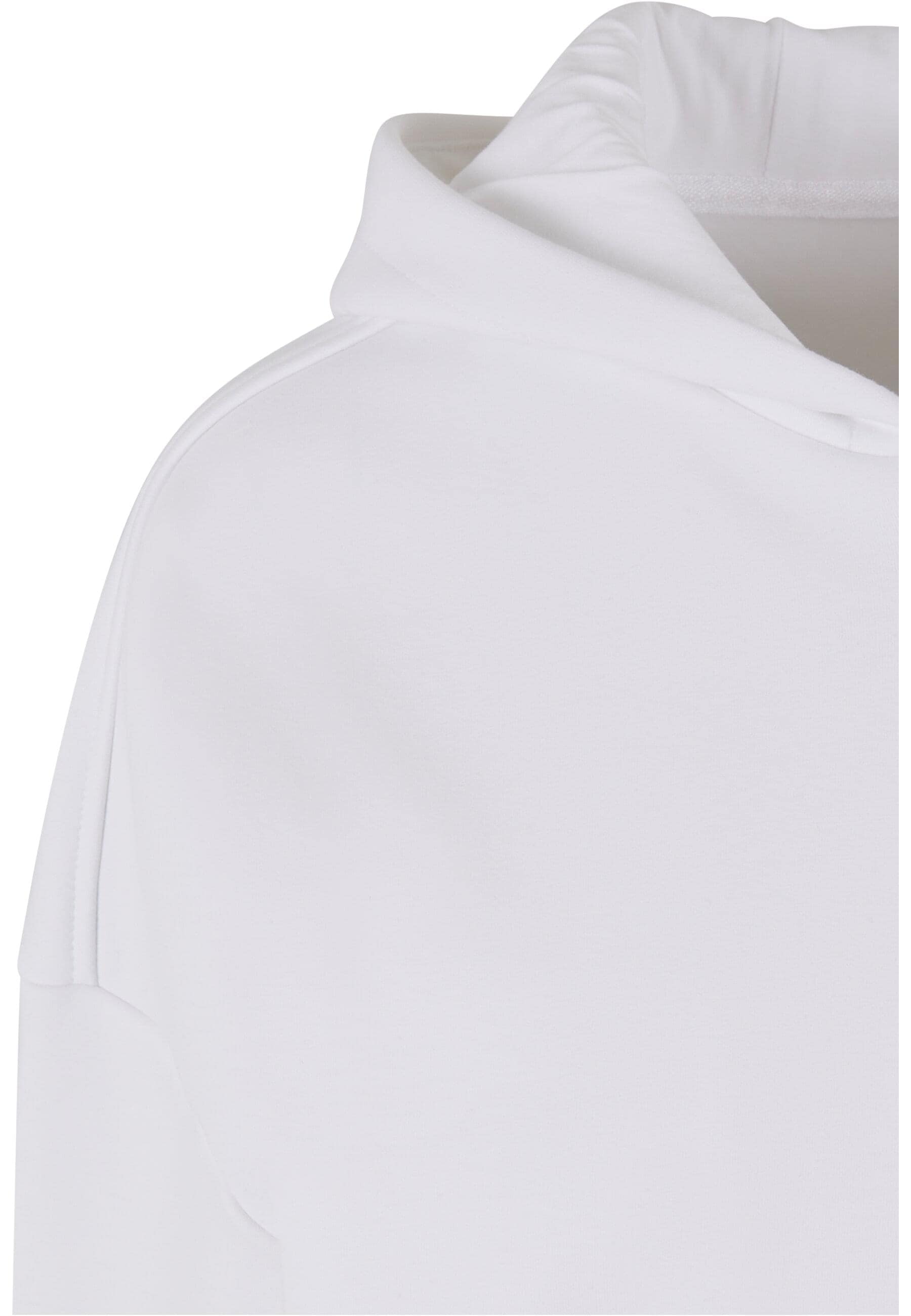 URBAN CLASSICS Sweatjacke »Urban Classics Damen Ladies Cozy Short Zip Hoody«