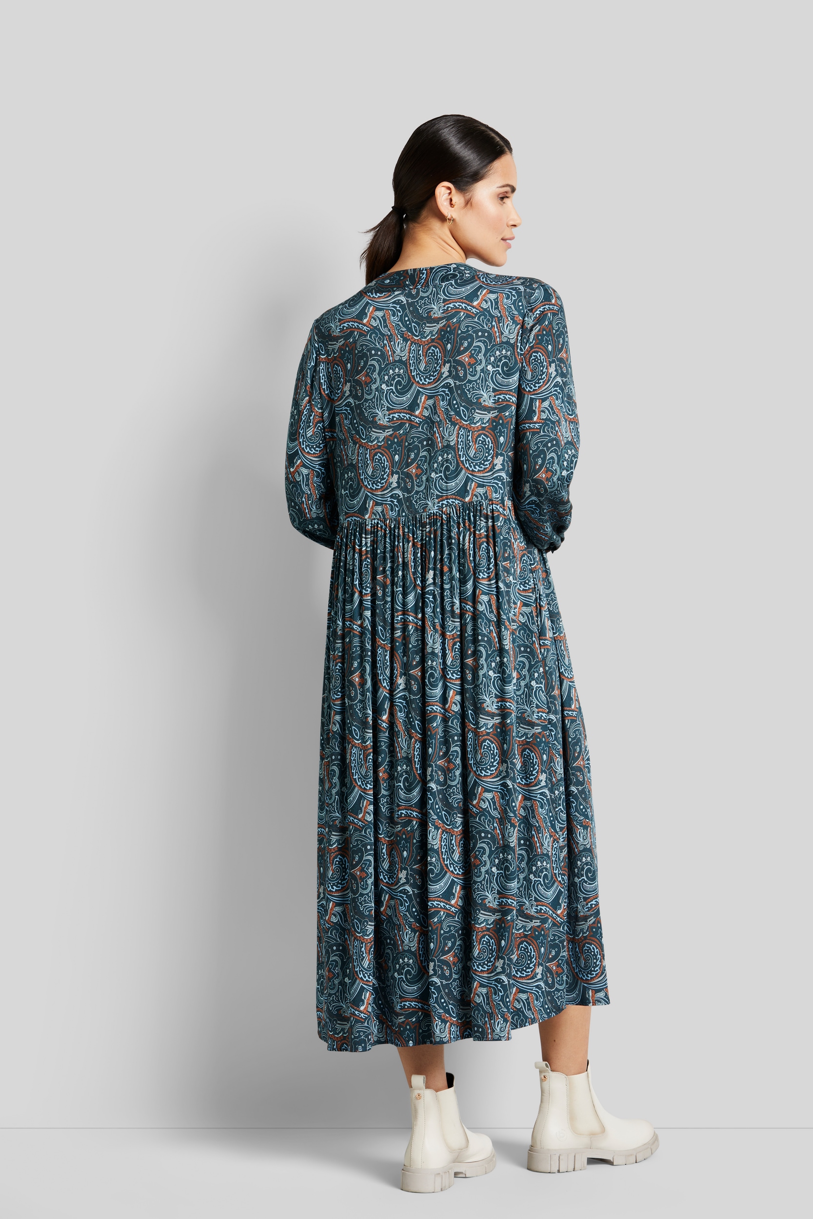 bugatti Blusenkleid, mit Paisleymuster