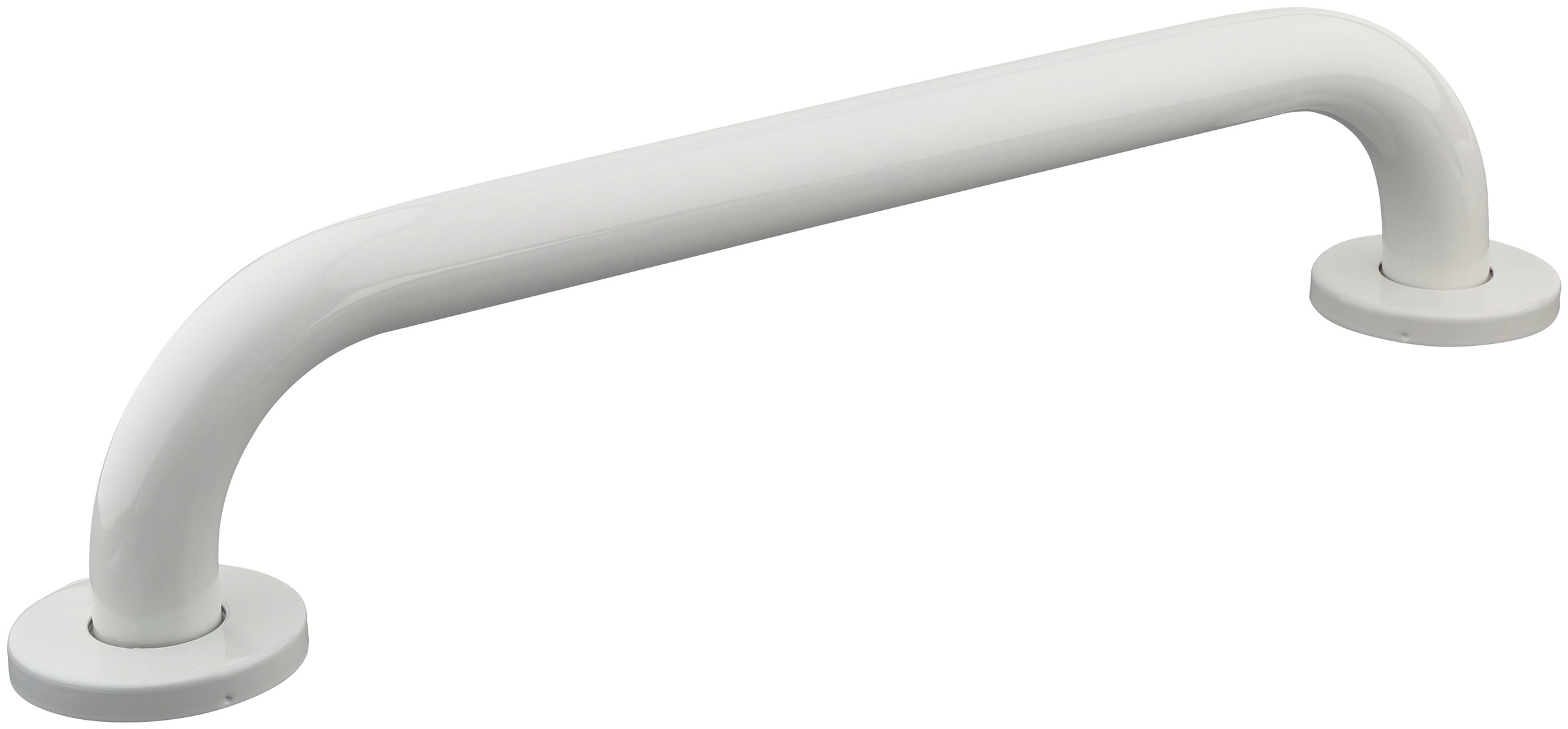 Badewannengriff SANOTECHNIK, L:45cm T:35cm, weiß, Aluminium, Haltegriffe