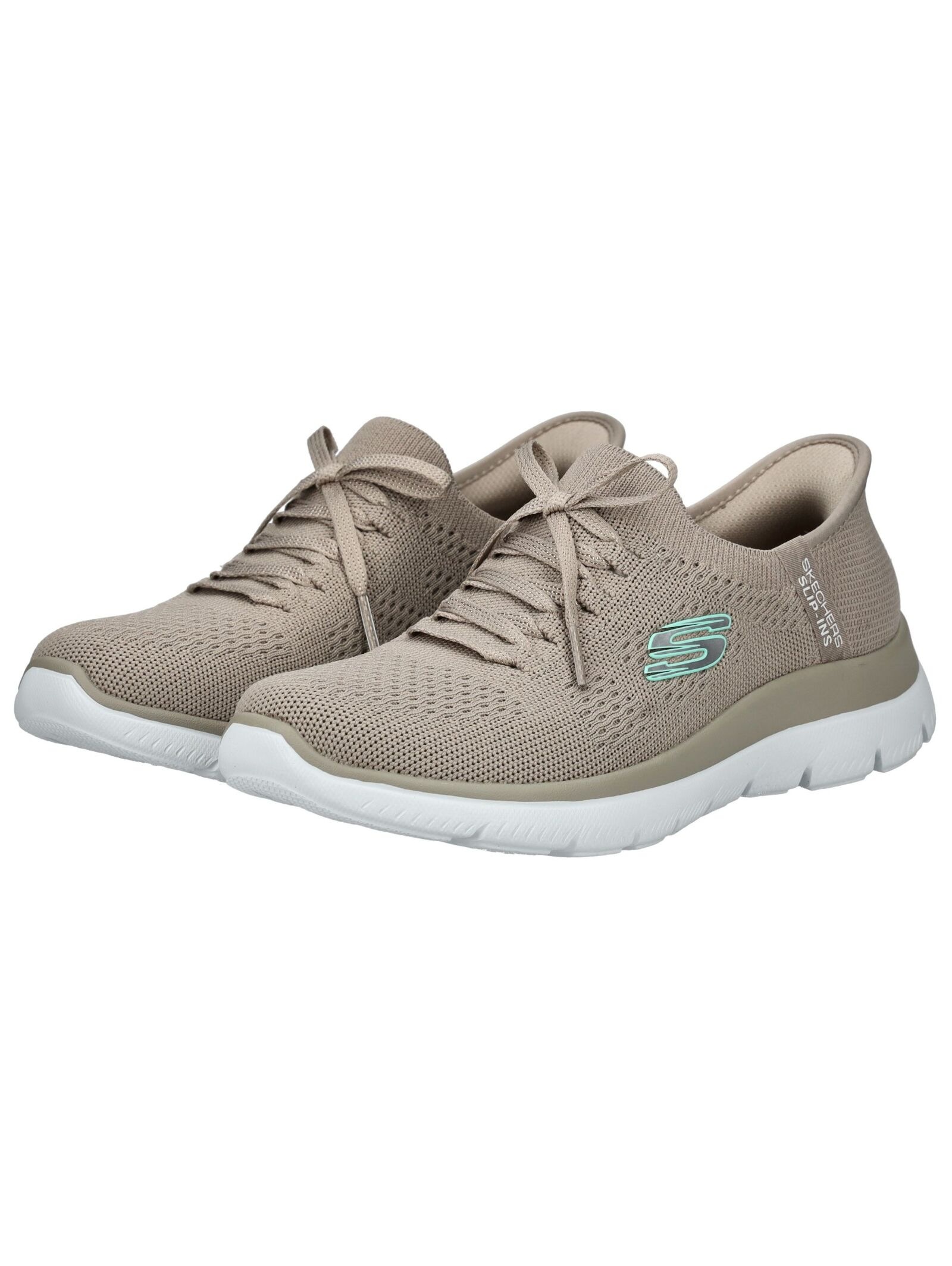 Skechers Sneaker Textile Beige 40 3