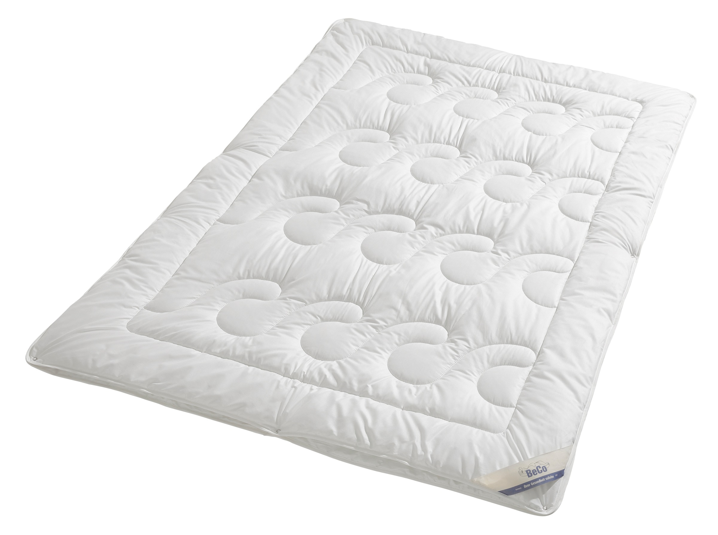 Beco Kunstfaserbettdecke "Aerelle™ Blue "Gold" NEUHEIT Bettdecke" 4-Jahresz günstig online kaufen