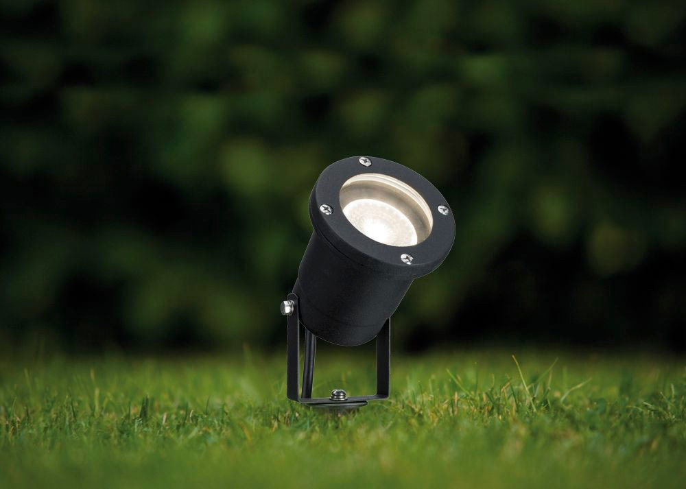 Schwarz Paulmann LED Spotlight flammig-flammig, | 230V »Outdoor 1 IP65 BAUR Garden Gartenstrahler GU10 kaufen 3,5W 230V Aluminium«, IP65
