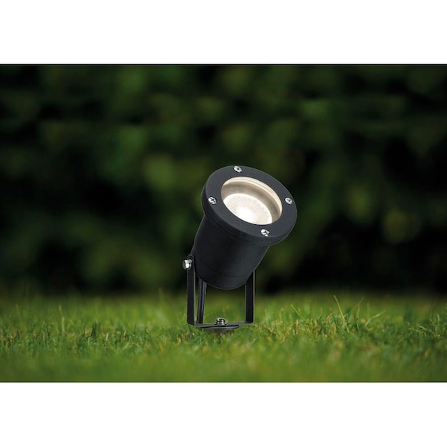 Paulmann LED Gartenstrahler »Outdoor 230V Garden Spotlight IP65 GU10 3,5W  230V Schwarz Aluminium«, 1 flammig-flammig, IP65 kaufen | BAUR