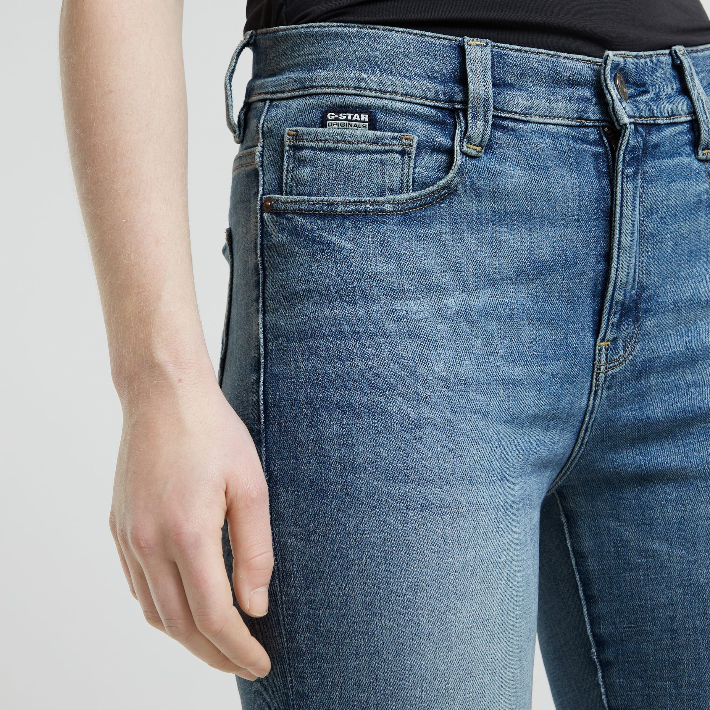 G-STAR Straight-Jeans »Strace Straight Wmn«