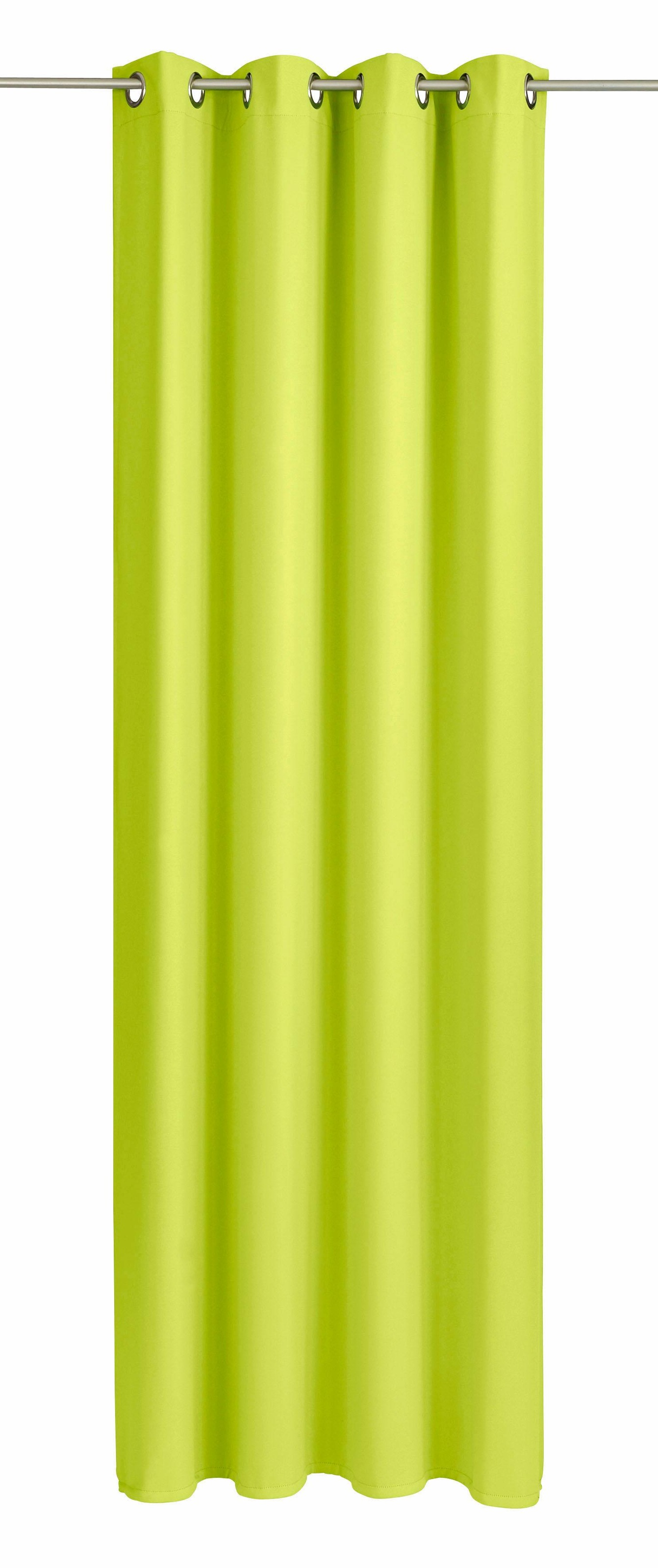 Wirth Vorhang "Dim out" Ösen 1 Stk. tlg. günstig online kaufen