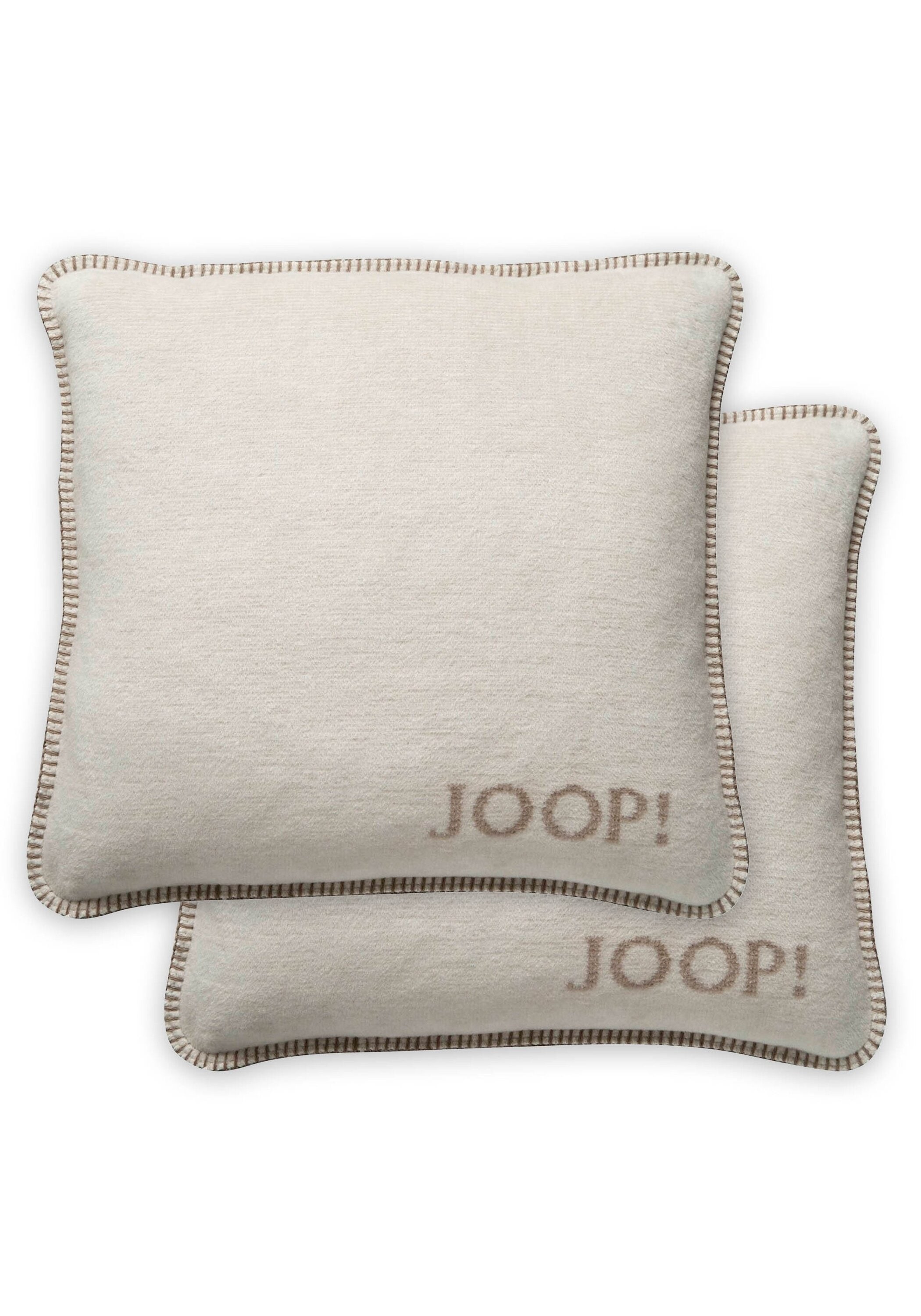 Joop! Joop Dekokissen "Kissenhülle Mdf Doubleface 2er Pack"