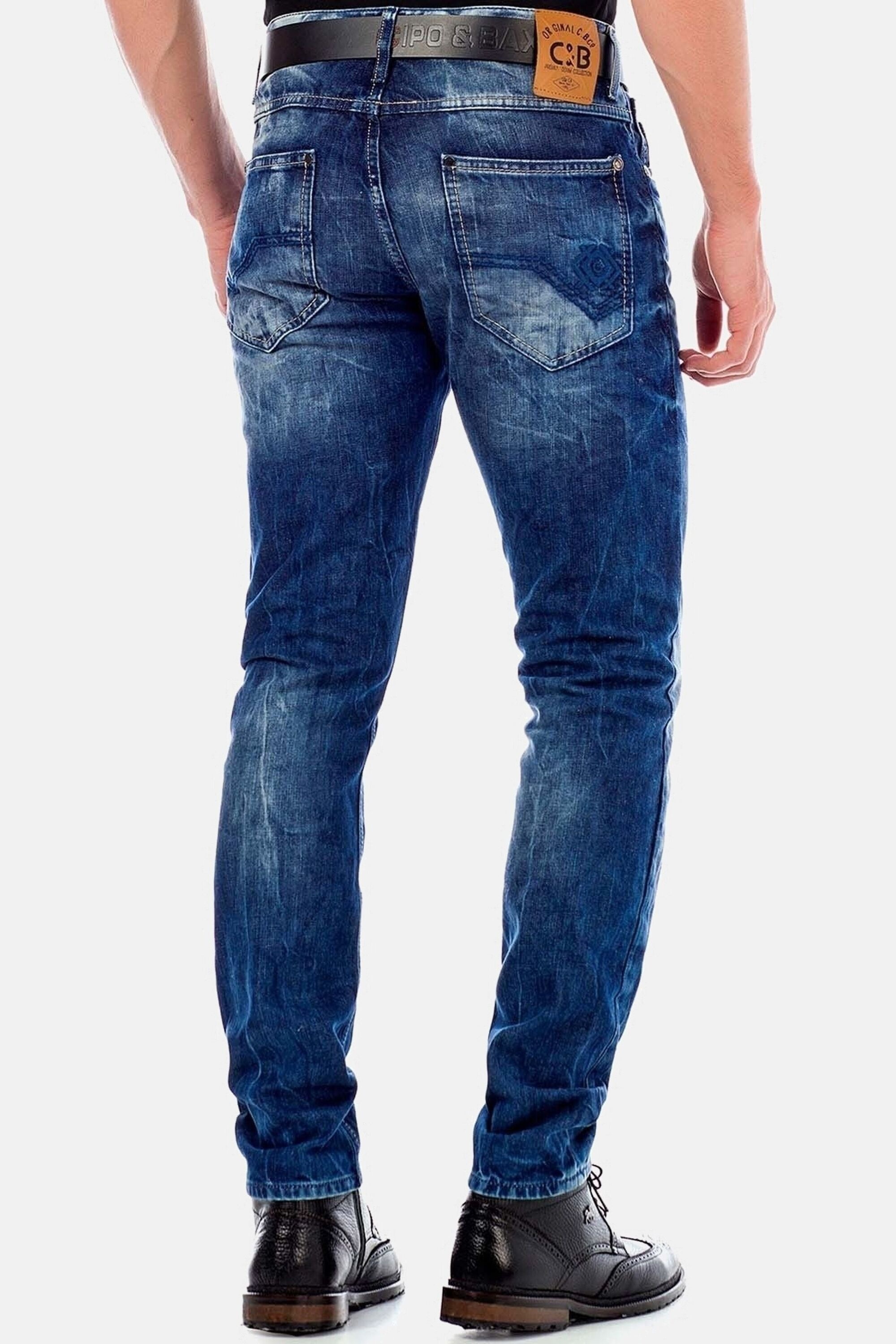 Cipo & Baxx 5-Pocket-Jeans »Jeans«, im Straight Fit