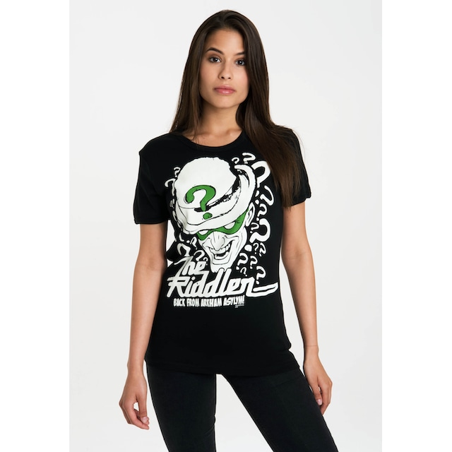 LOGOSHIRT T-Shirt »The Riddler«, mit lizenziertem Originaldesign für kaufen  | BAUR