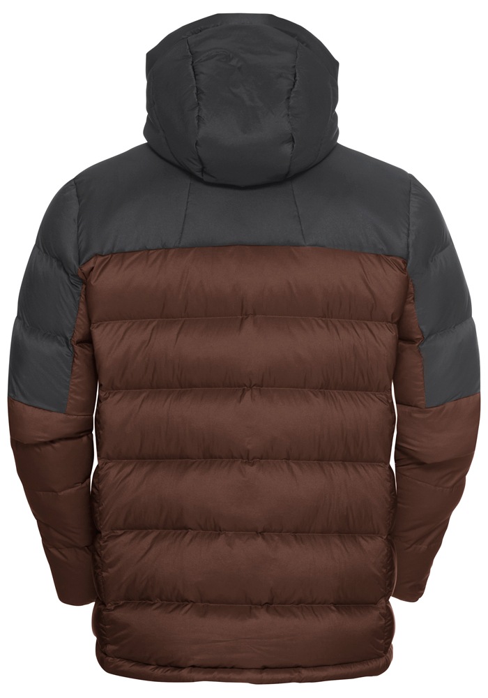 Jack Wolfskin Daunenjacke »NEBELHORN DOWN HOODY M RDS«, mit Kapuze