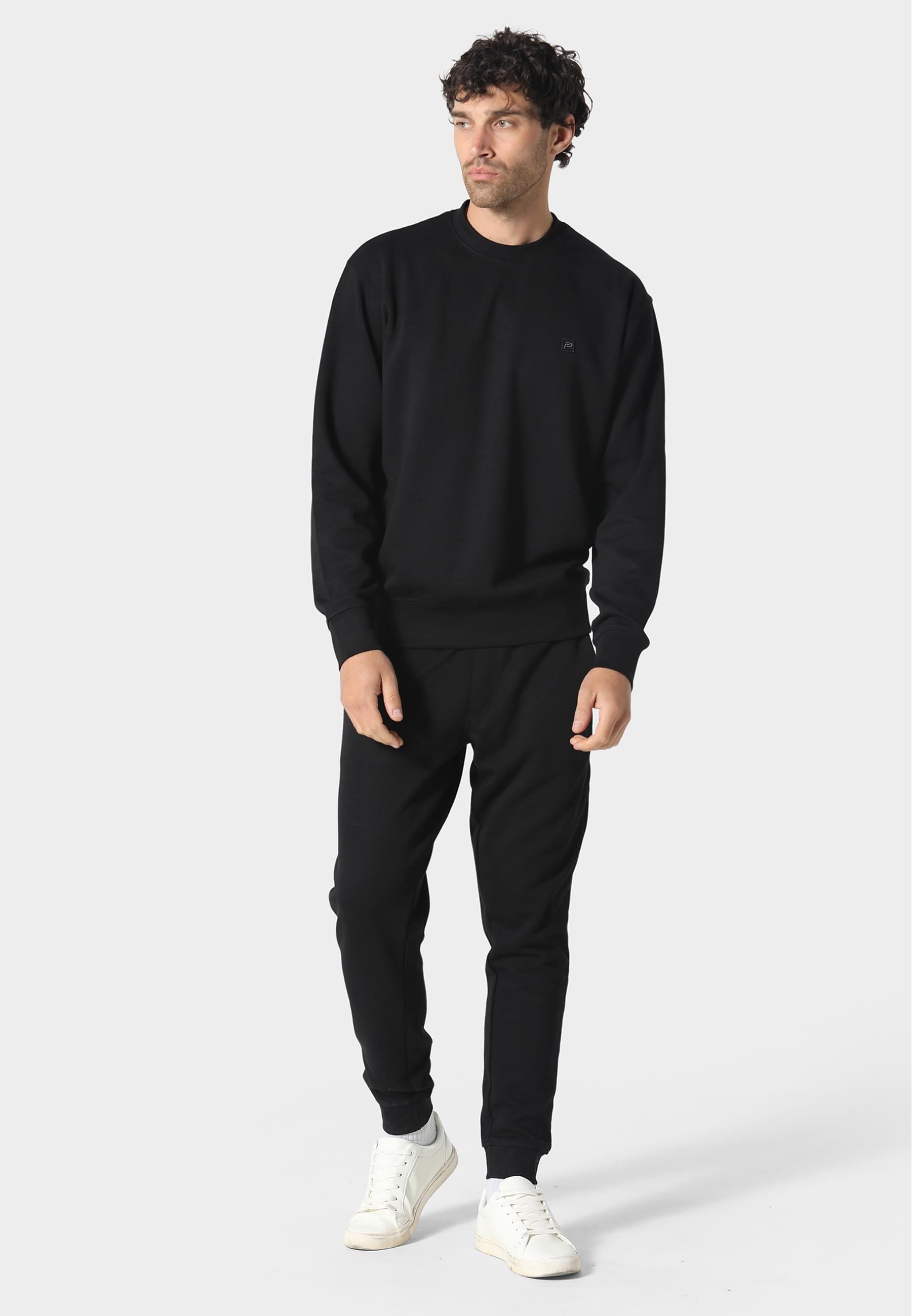 883Police Rundhalspullover »883 Police VERTON SWEATSHIRT«, (1 tlg.)