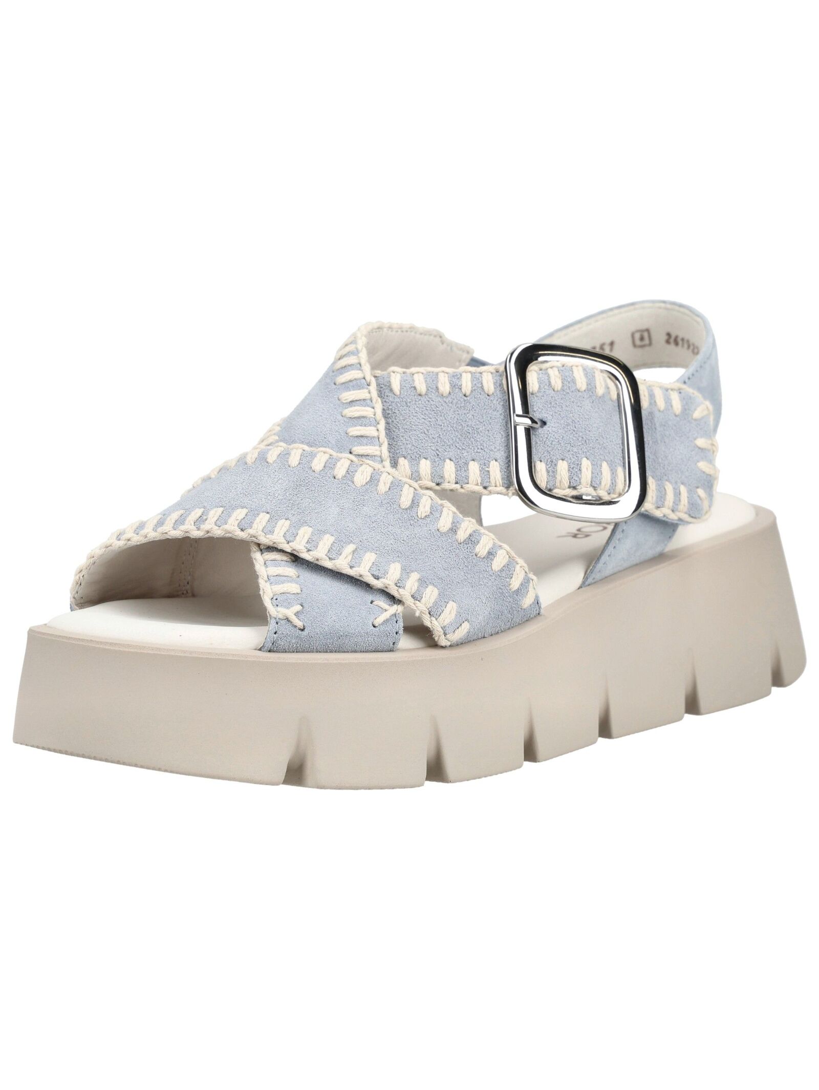 Gabor Plateausandaletten "Gabor Sandalen Leder"
