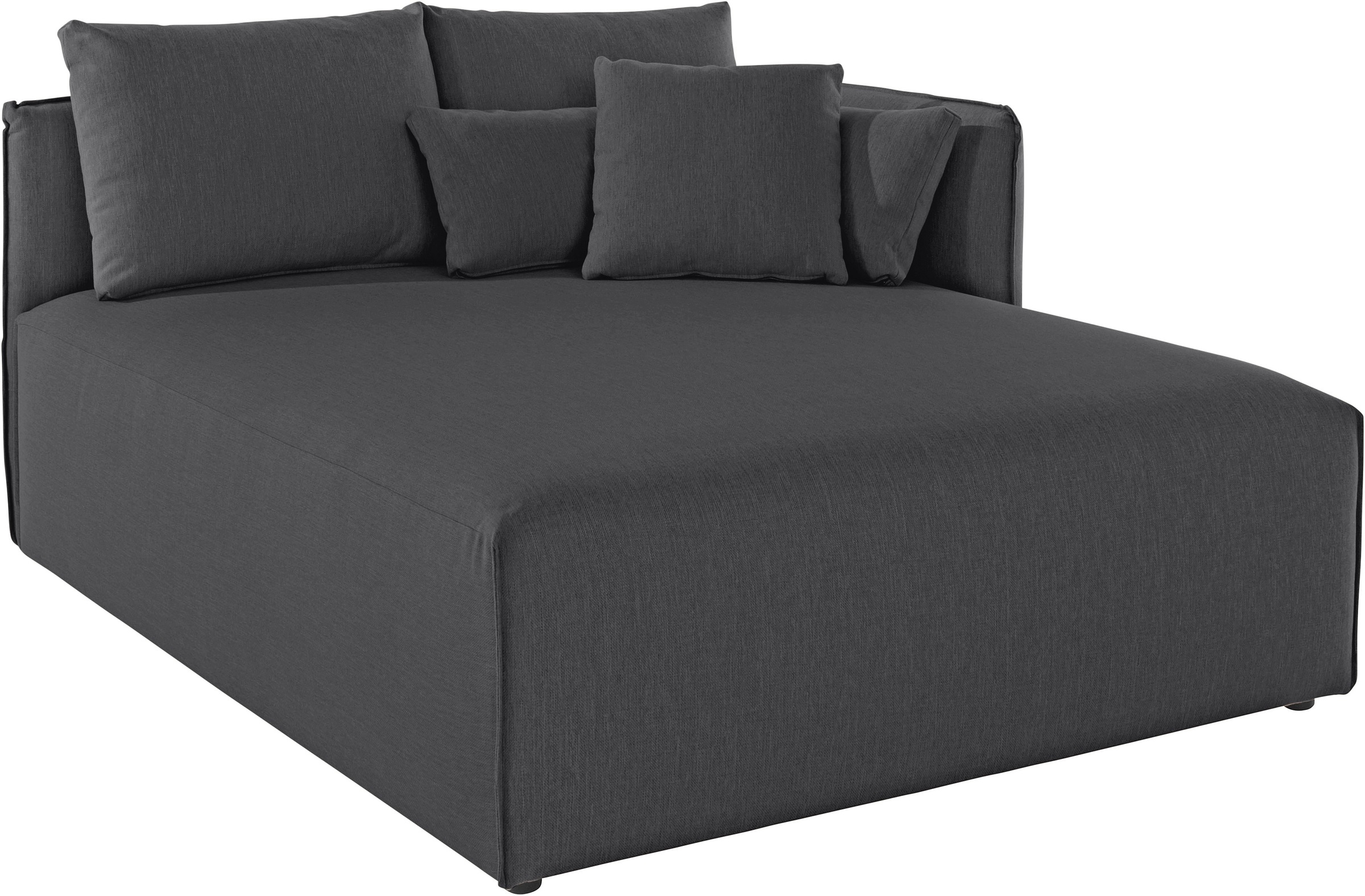 andas Ottomane »Nöre«, Lounge-Modul - zum eigenen Zusammenstellen, Breite 138cm, Tiefe 168cm