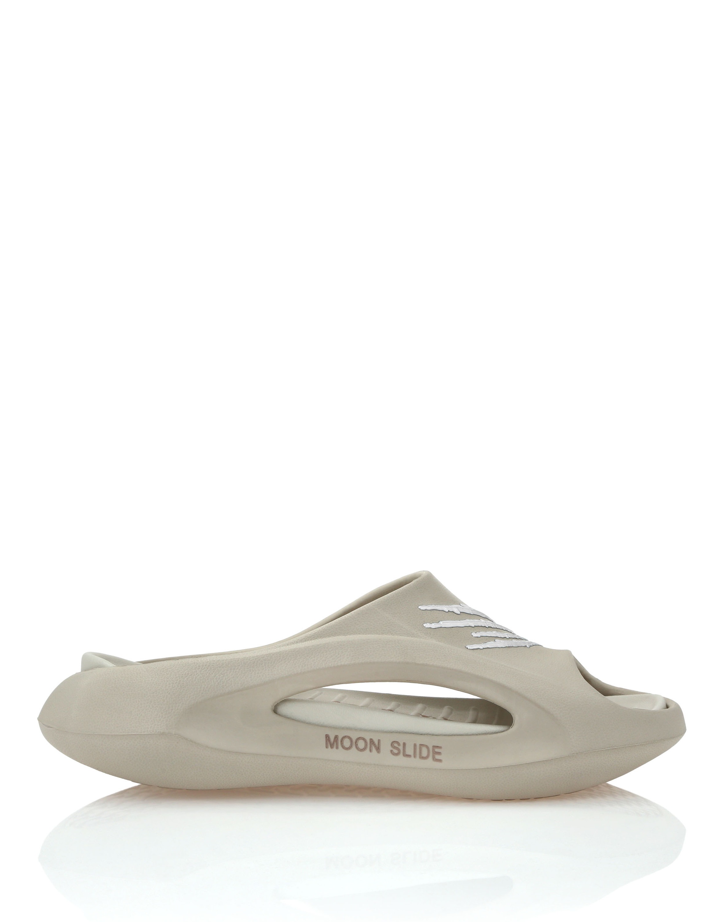 PLEIN SPORT Strandschuh »Flache Gummisandalen«
