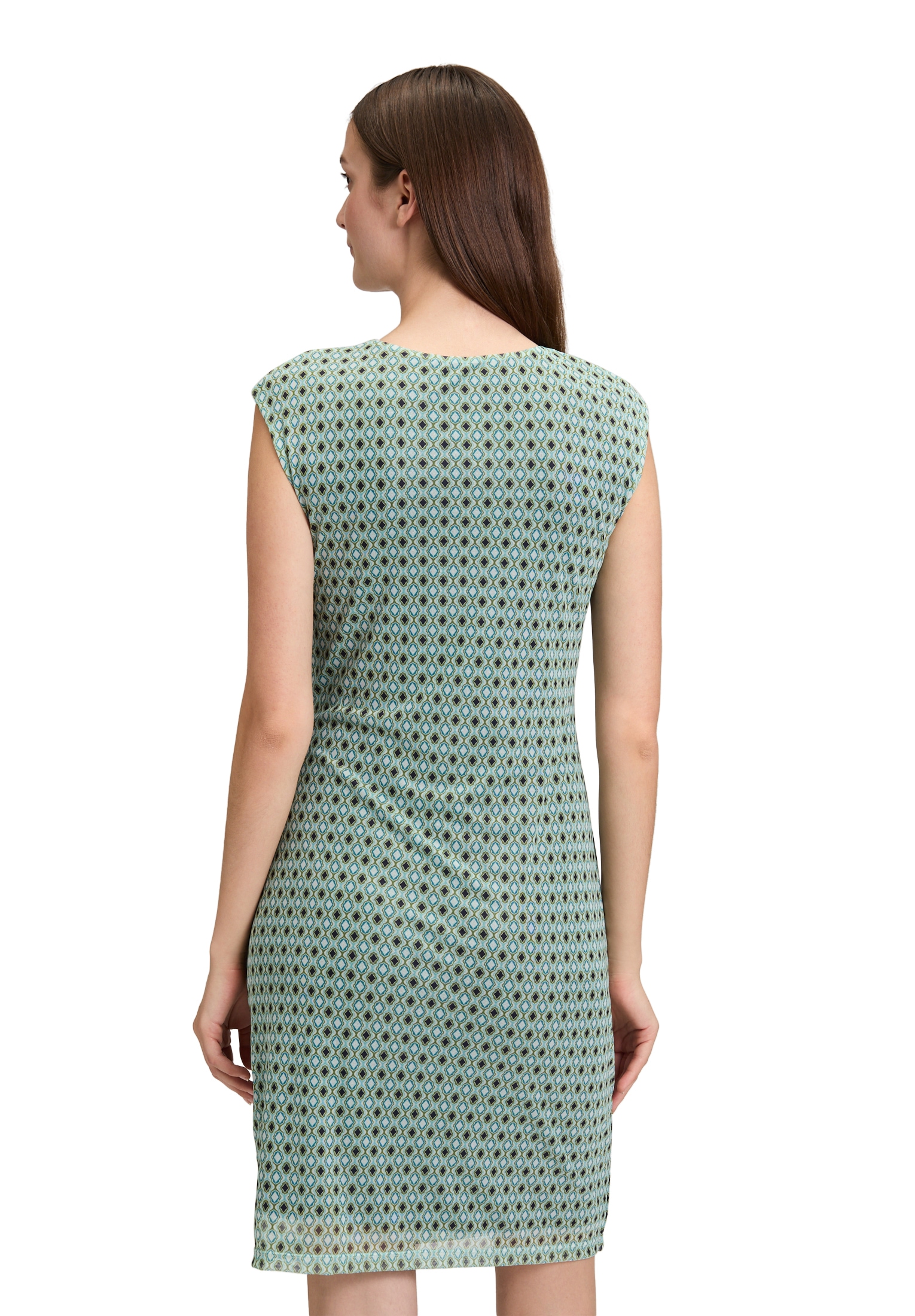 Cartoon Druckkleid »Cartoon Casual-Kleid ohne Arm«