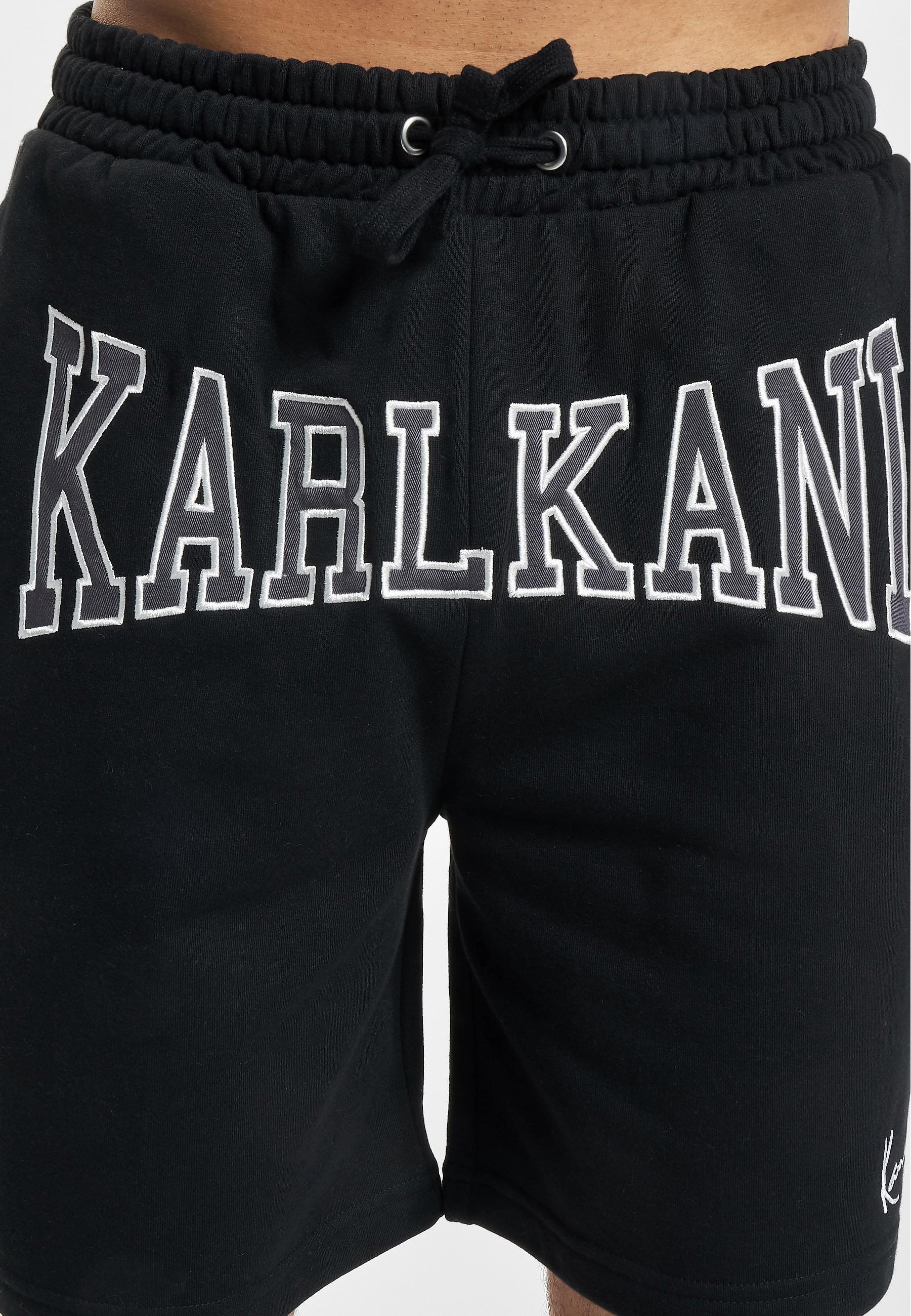 Karl Kani Sweatshorts »Karl Kani Herren KM232-006-2 KK College Signature Sweatshorts«, (1 tlg.)