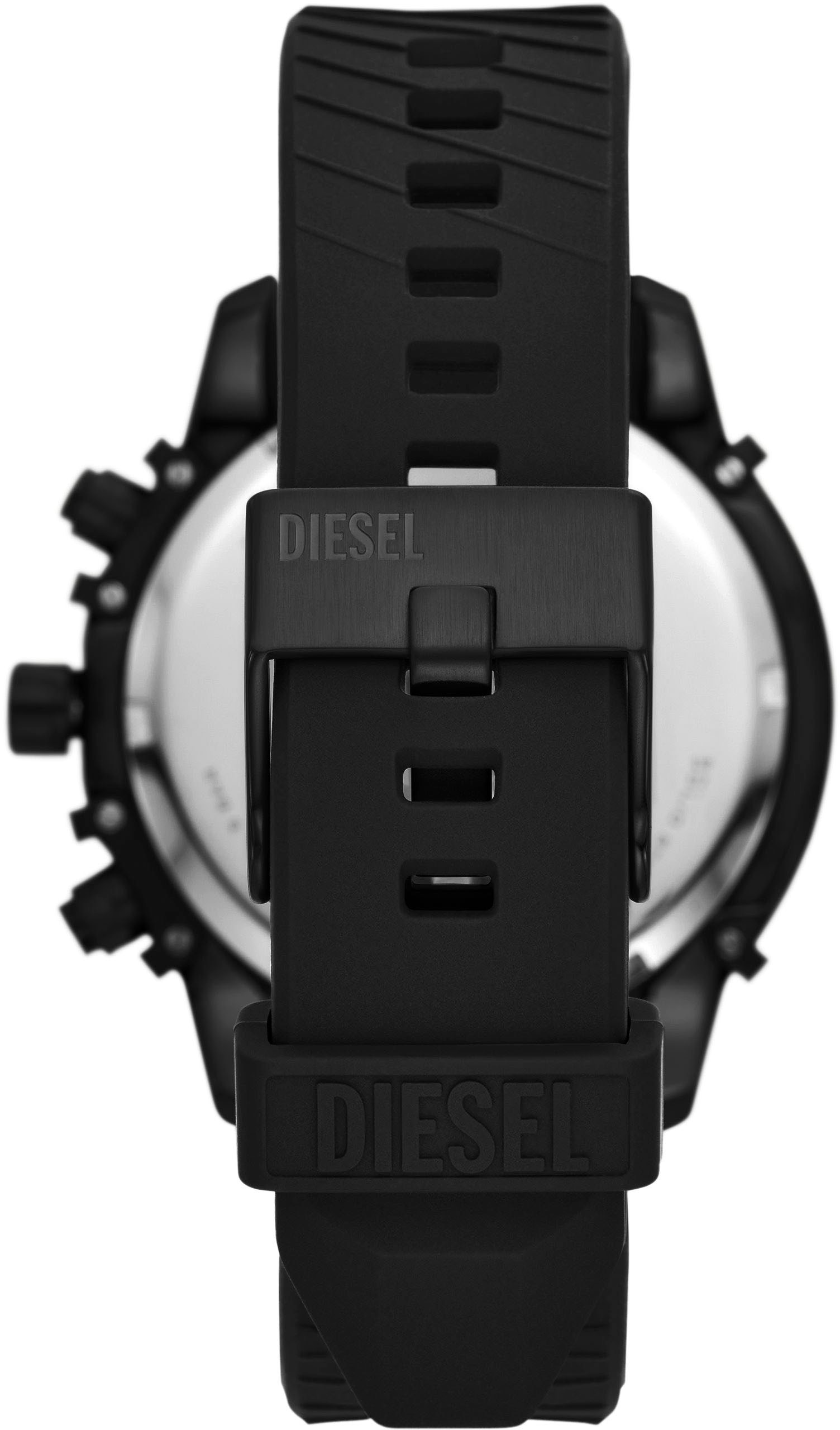 Diesel Chronograph »GRIFFED, DZ4650SET«, (2 tlg., mit Armband), Quarzuhr, Armbanduhr, Herrenuhr, Datum, Stoppfunktion