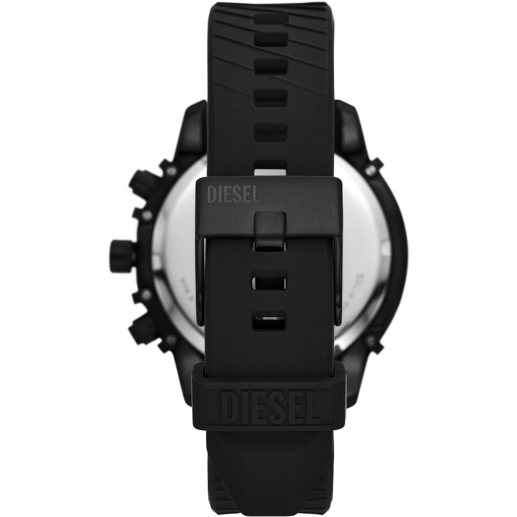 Diesel Chronograph »GRIFFED, DZ4650SET«, (2 tlg., mit Armband)