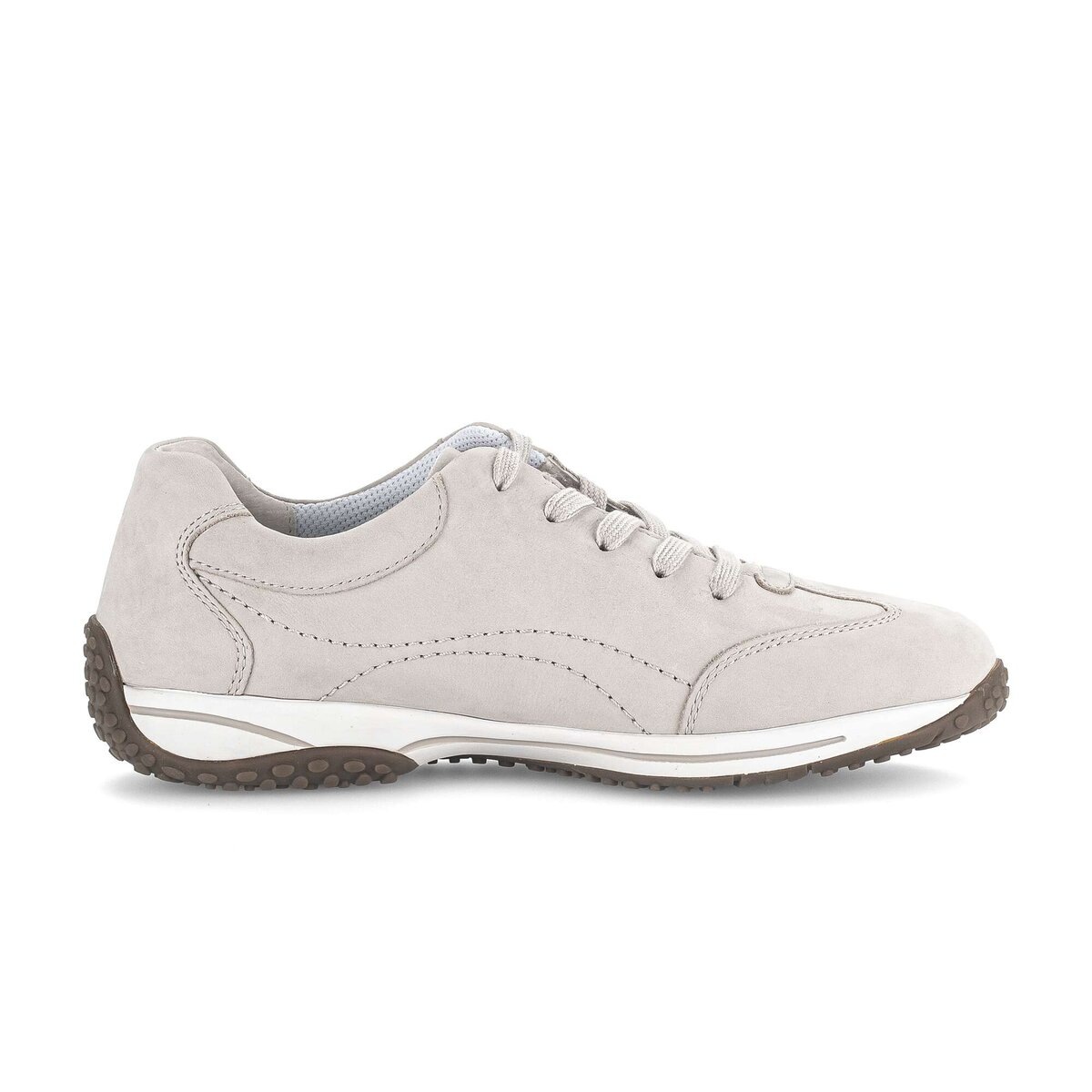 Sneaker GABOR "Sneaker low", Damen, Gr. 38,5, beige, Schuhe Sneaker 2