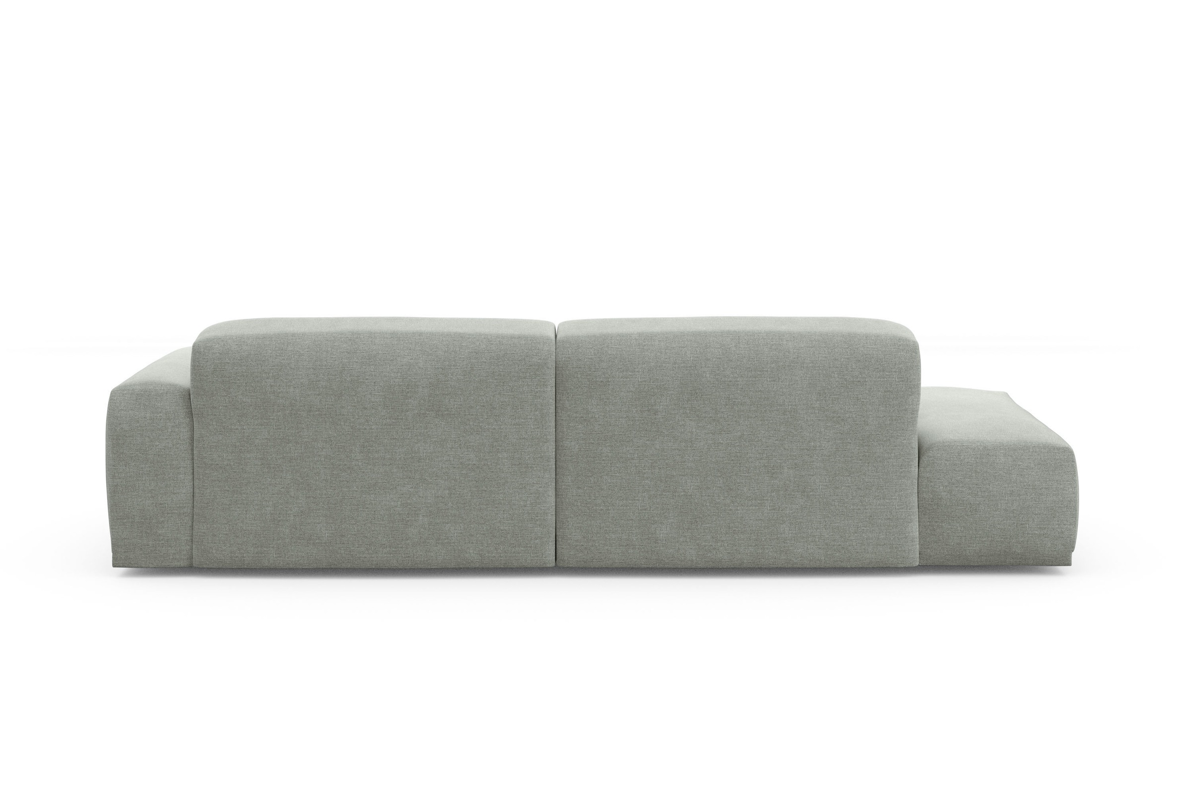 TRENDMANUFAKTUR Big-Sofa »Braga, mit hochwertigem Kaltschaum, Megasofa, in Cord erhältlich«, modernes Big-Sofa, Couch mit hohem Sitzkomfort, 277/72/107 cm (B/H/T)