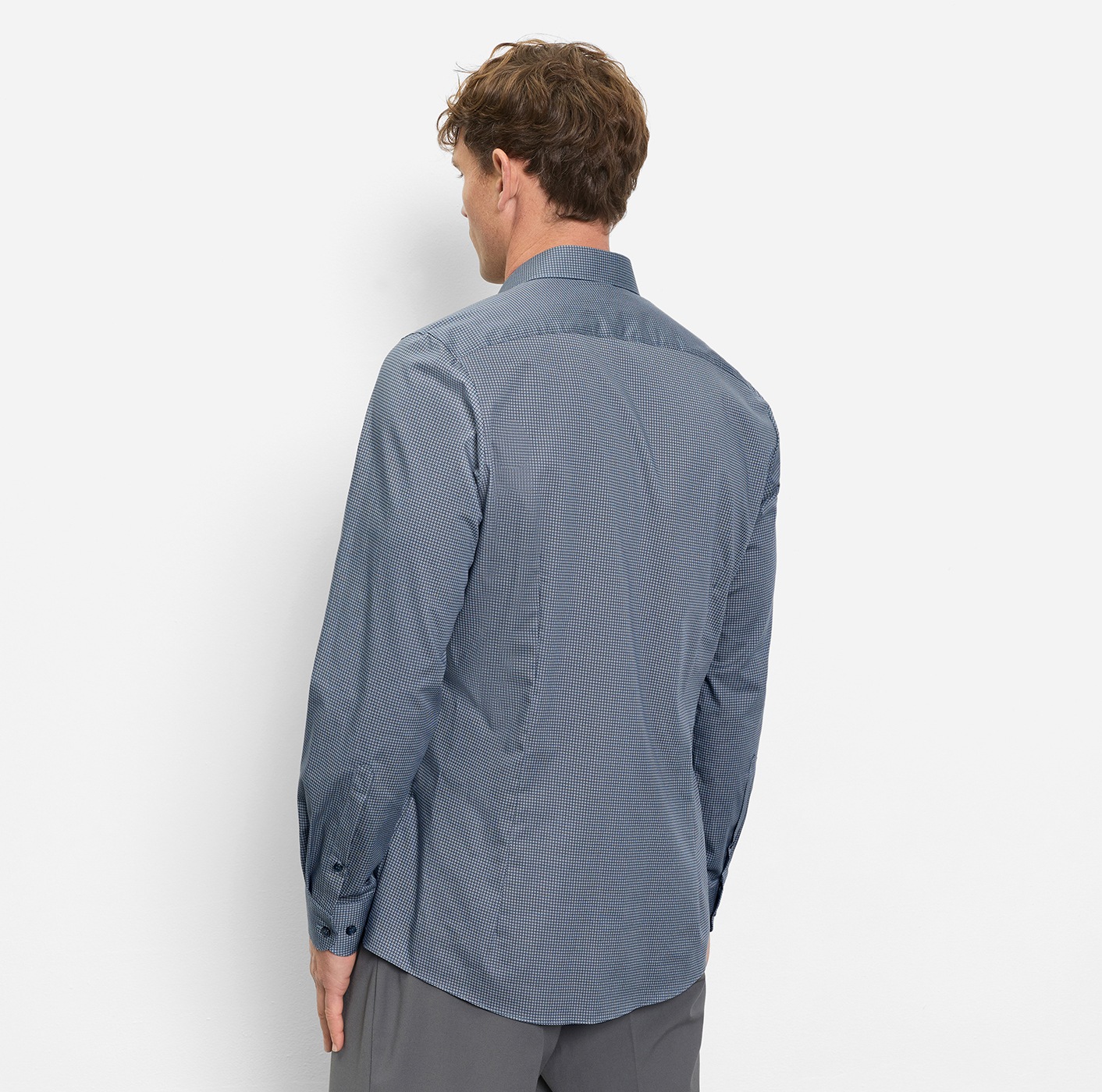 OLYMP Langarmhemd "Level Five" Businesshemd, body fit, Haifischkragen günstig online kaufen