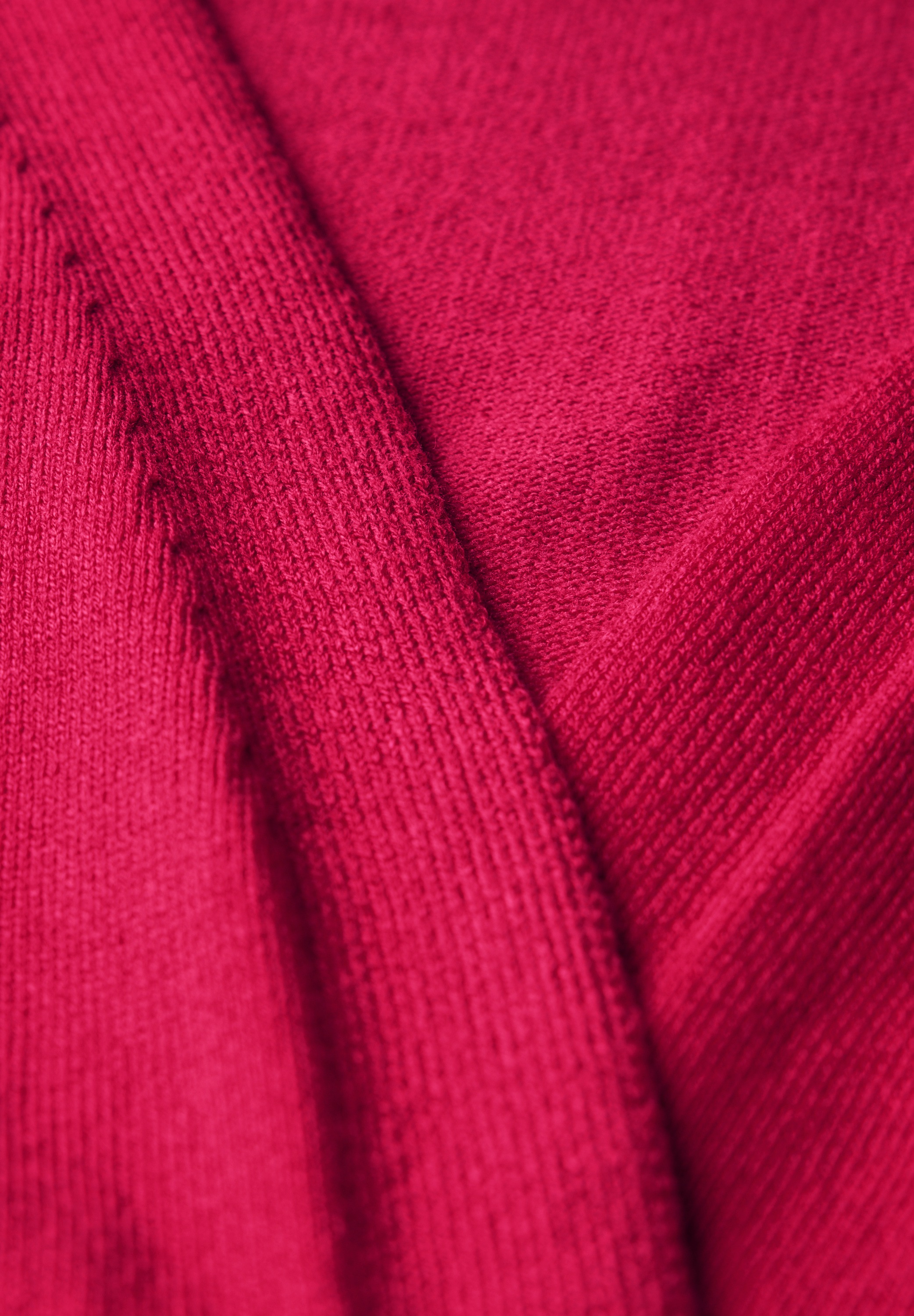 STREET ONE Cardigan, im Lagen-Look