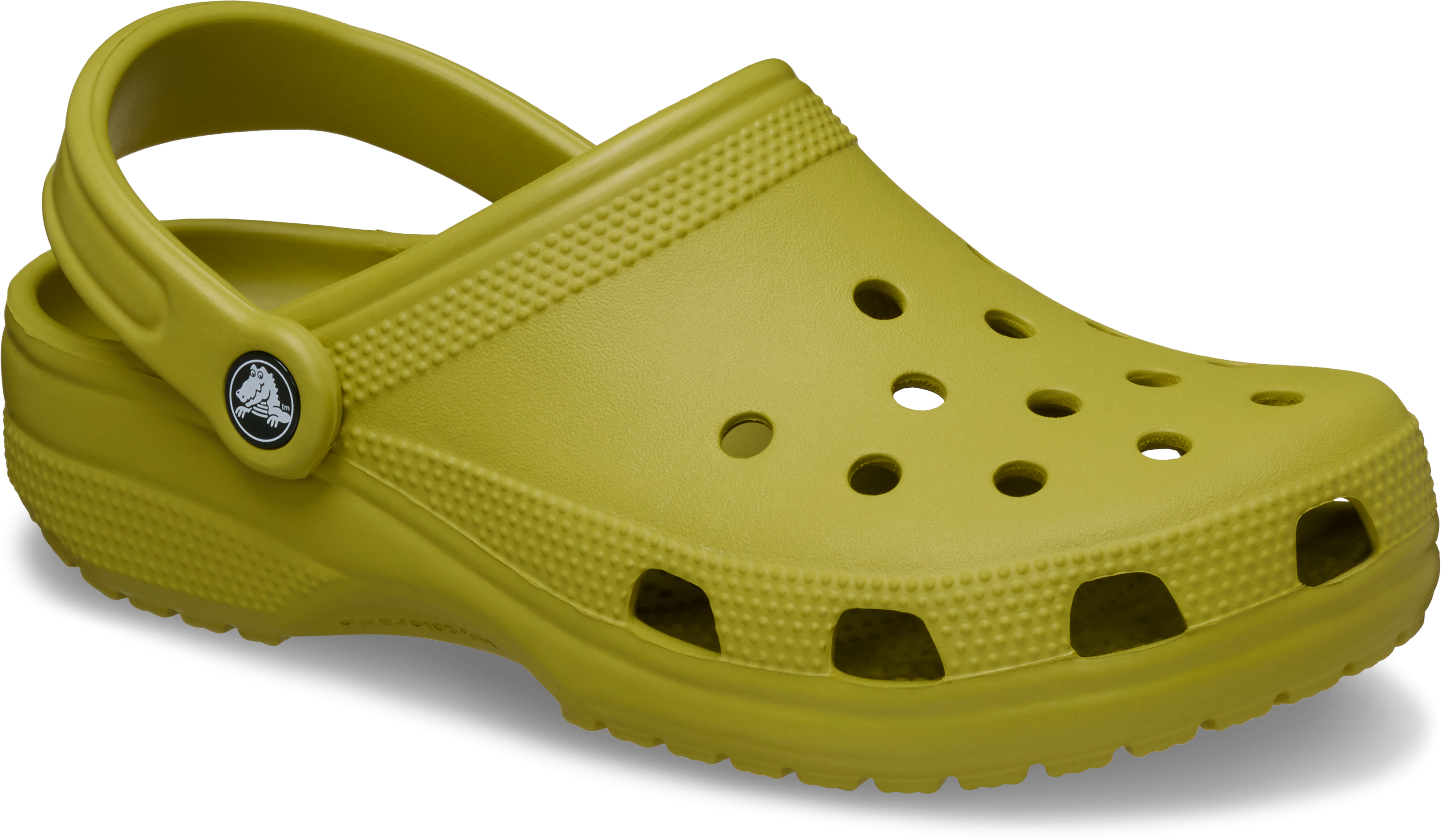 Crocs 1100000002199 "Classic Clog", Sommerschuh, Schlappen, Hausschuh passt zu Jibbitz