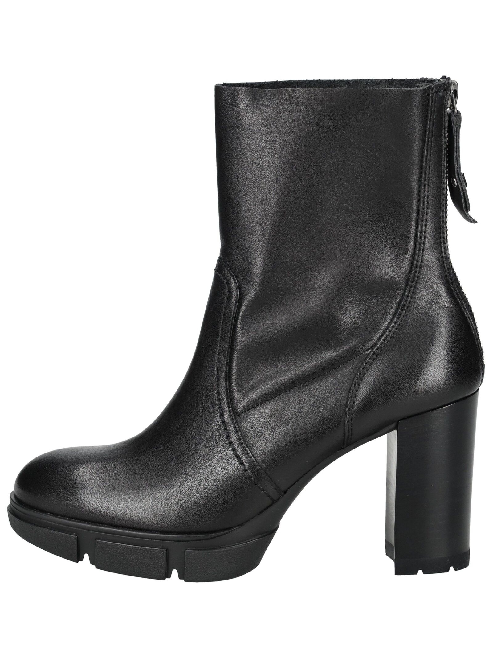 Paul Green High-Heel-Stiefelette "Paul Green Stiefelette Glattleder" günstig online kaufen