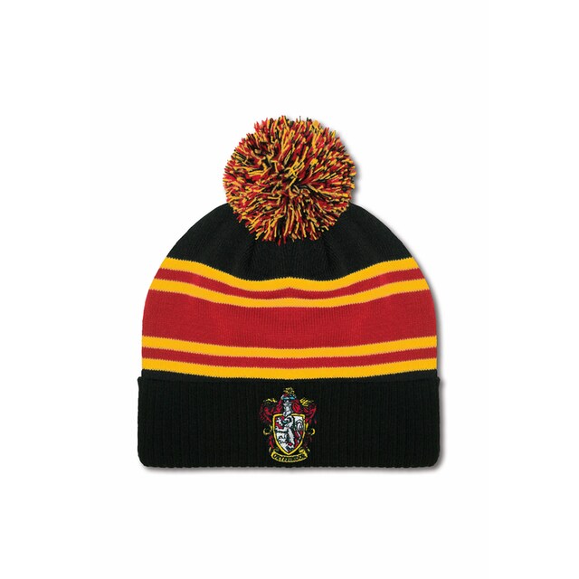 mit Stickerei online Potter | - BAUR Strickmütze LOGOSHIRT lizenzierter kaufen »Harry Gryffindor«,