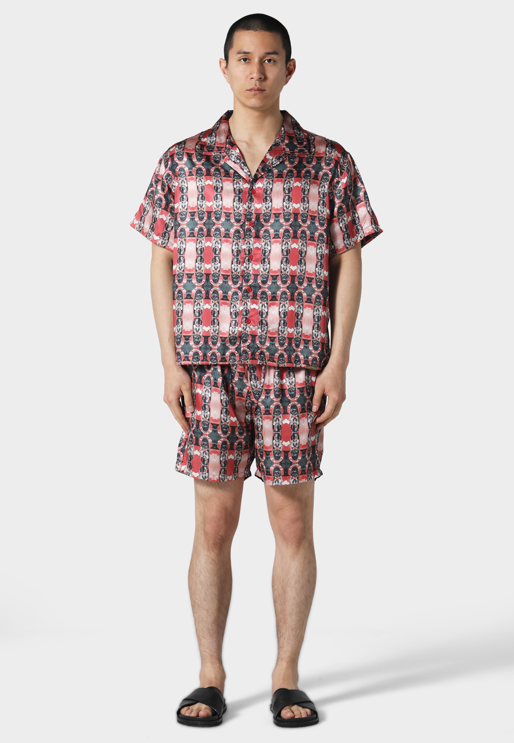 Pas De Monaco Shorts »Pas De Monaco FRERRARI COCKPIT SHORTS«