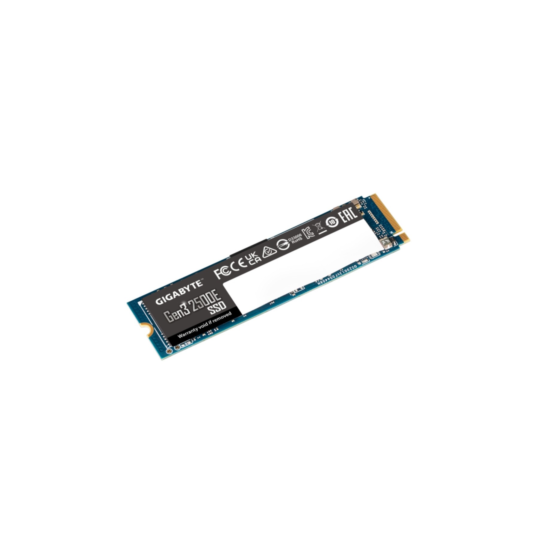 Gigabyte interne SSD »Gen3 2500E SSD 2TB«