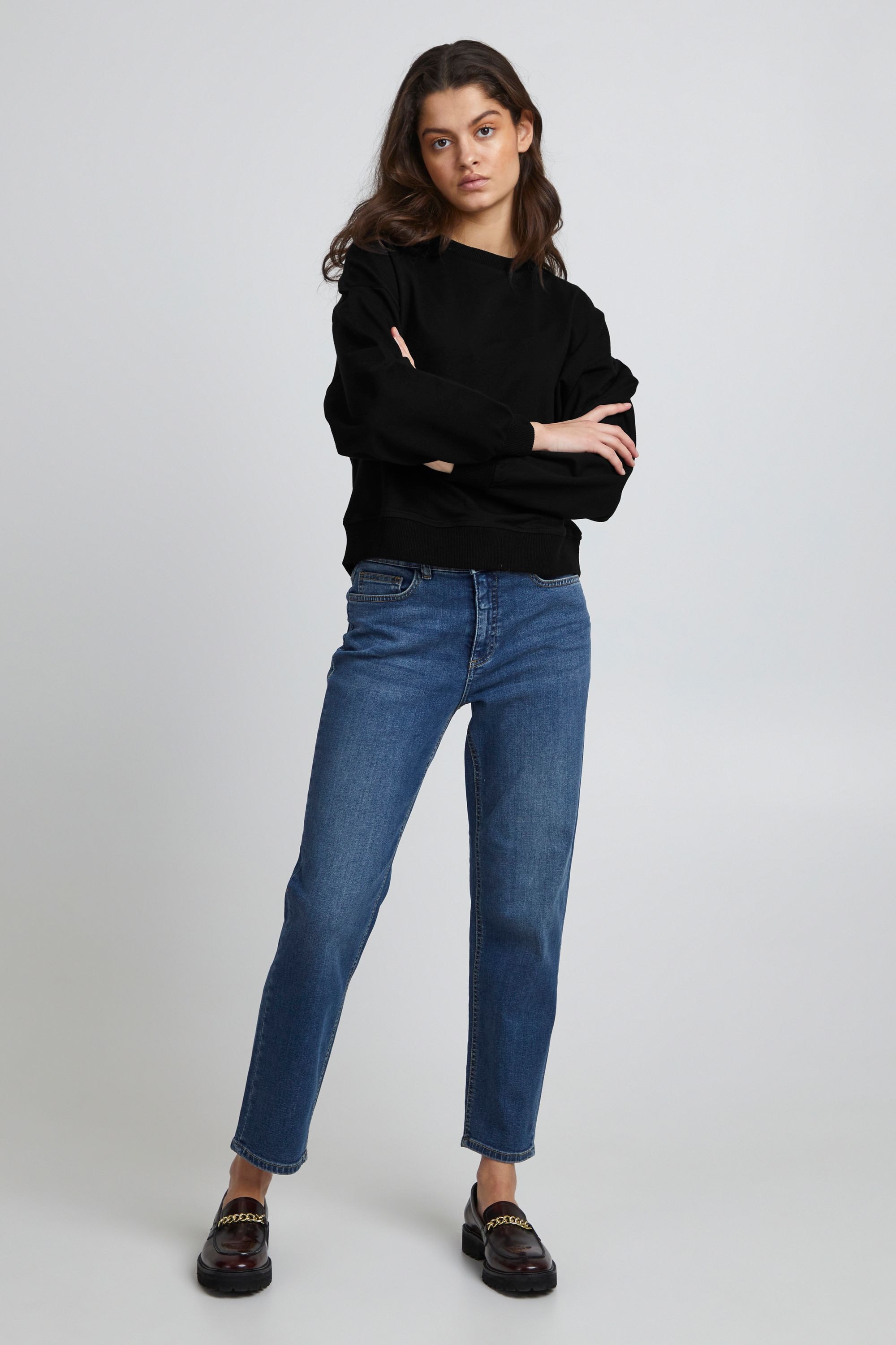 Ichi Troyer »Sweatshirtpullover IHVea«