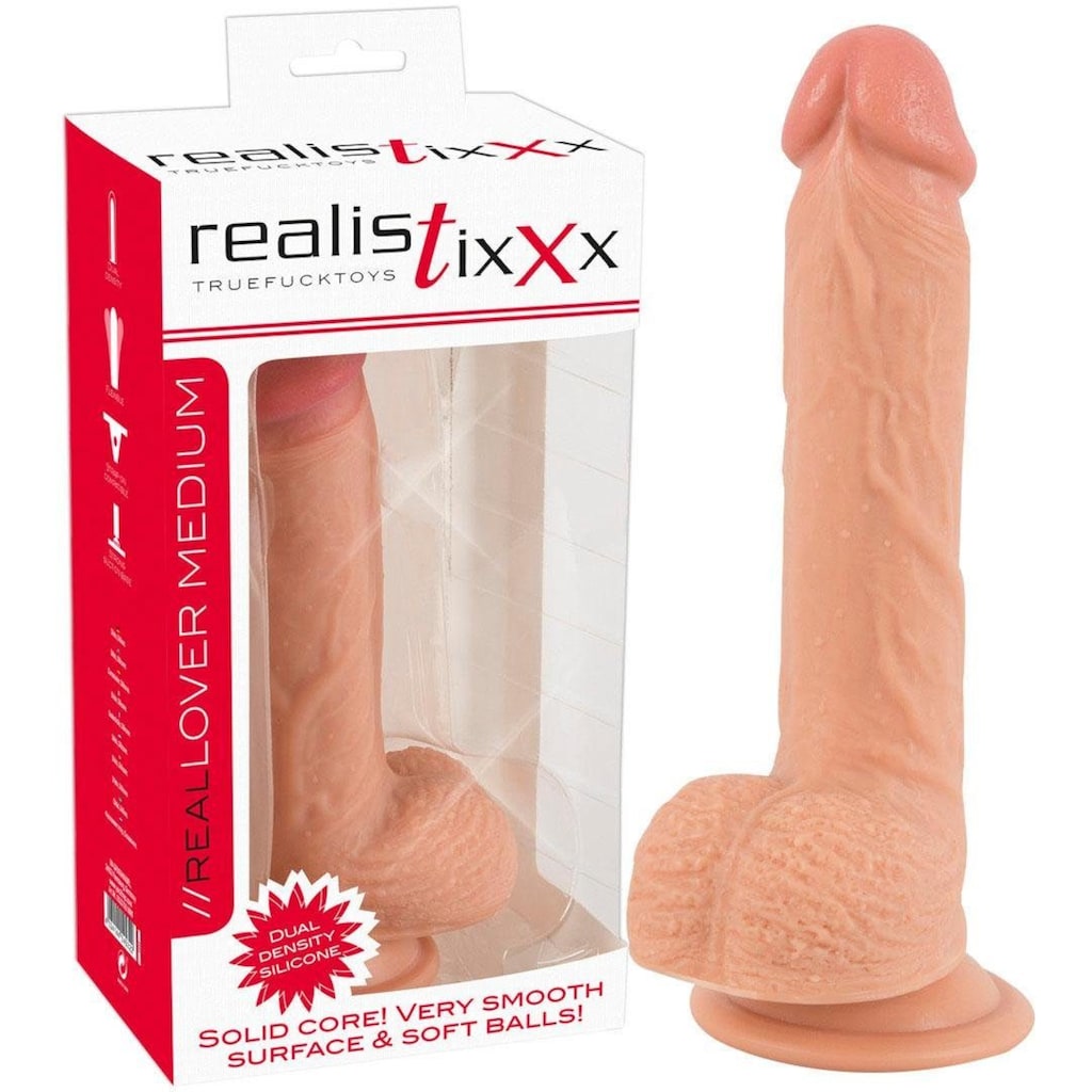 Realistixxx Dildo »Real Lover«