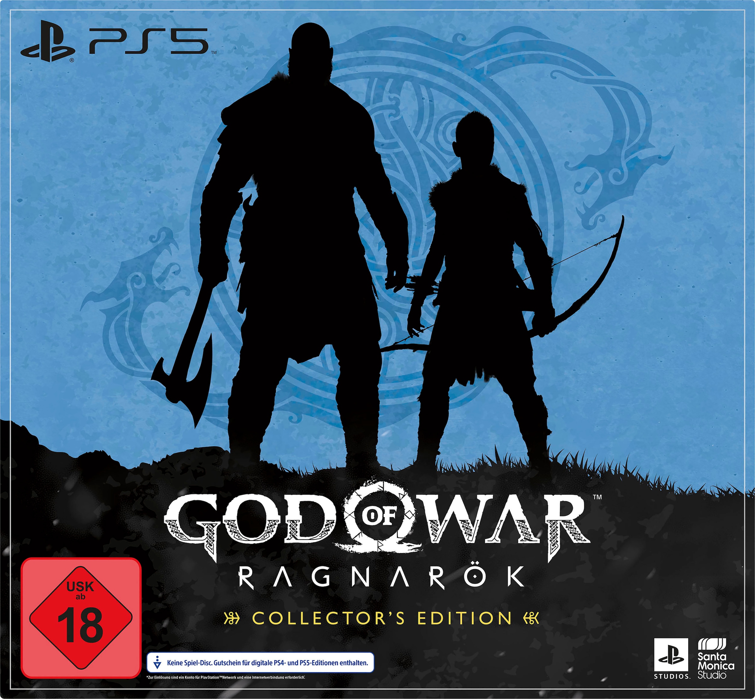 PlayStation 5 Spielesoftware »God of War Ragnarök Collector´s Edition«, PlayStation 4-PlayStation 5