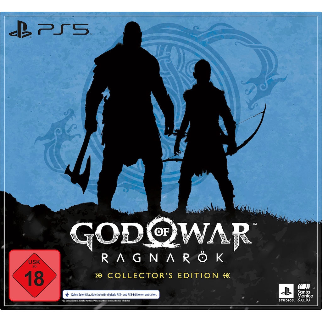 PlayStation 5 Spielesoftware »God of War Ragnarök Collector´s Edition«, PlayStation 4-PlayStation 5