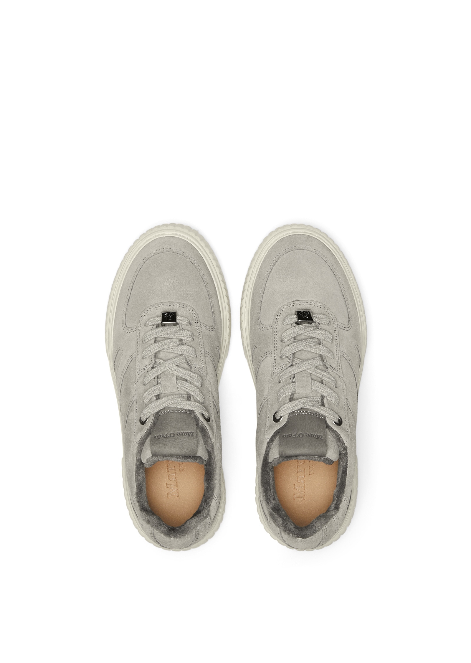 Marc O'Polo Sneaker »aus edlem Veloursleder«