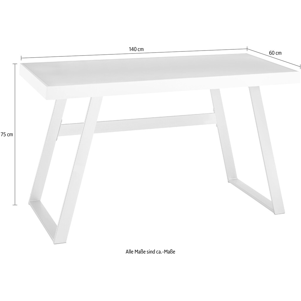 MCA furniture Schreibtisch »Tiflis«