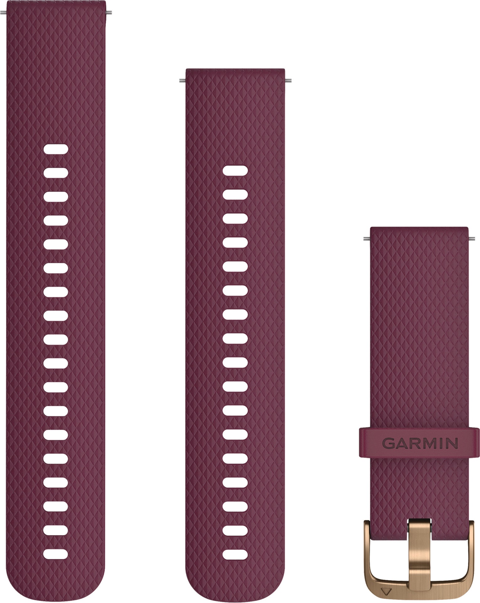 Garmin Wechselarmband »Silikon Schnellwechsel-Armband 20 mm«