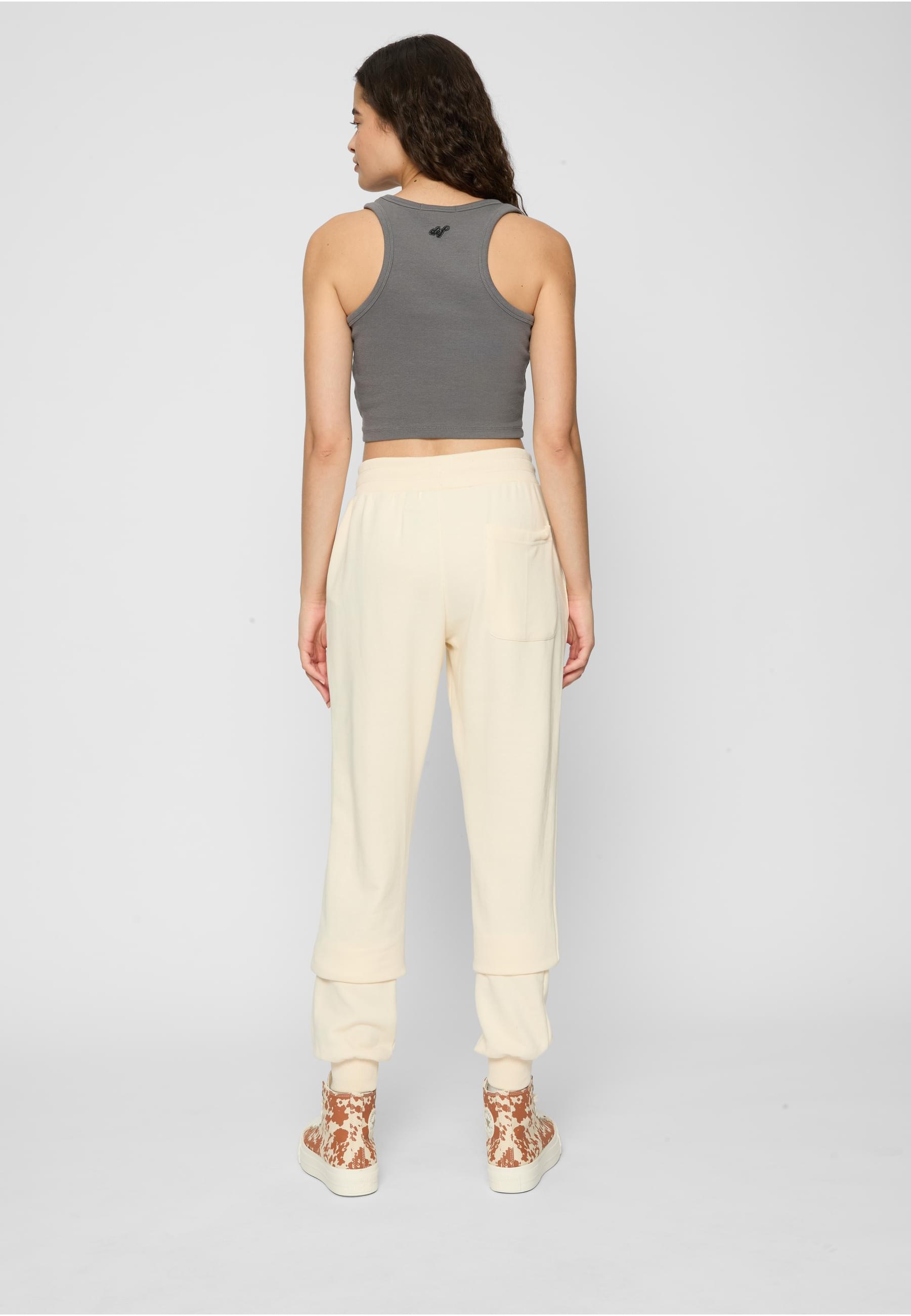 URBAN CLASSICS Stoffhose »Urban Classics Light Terry Basic Sweatpants«, (1 tlg.)