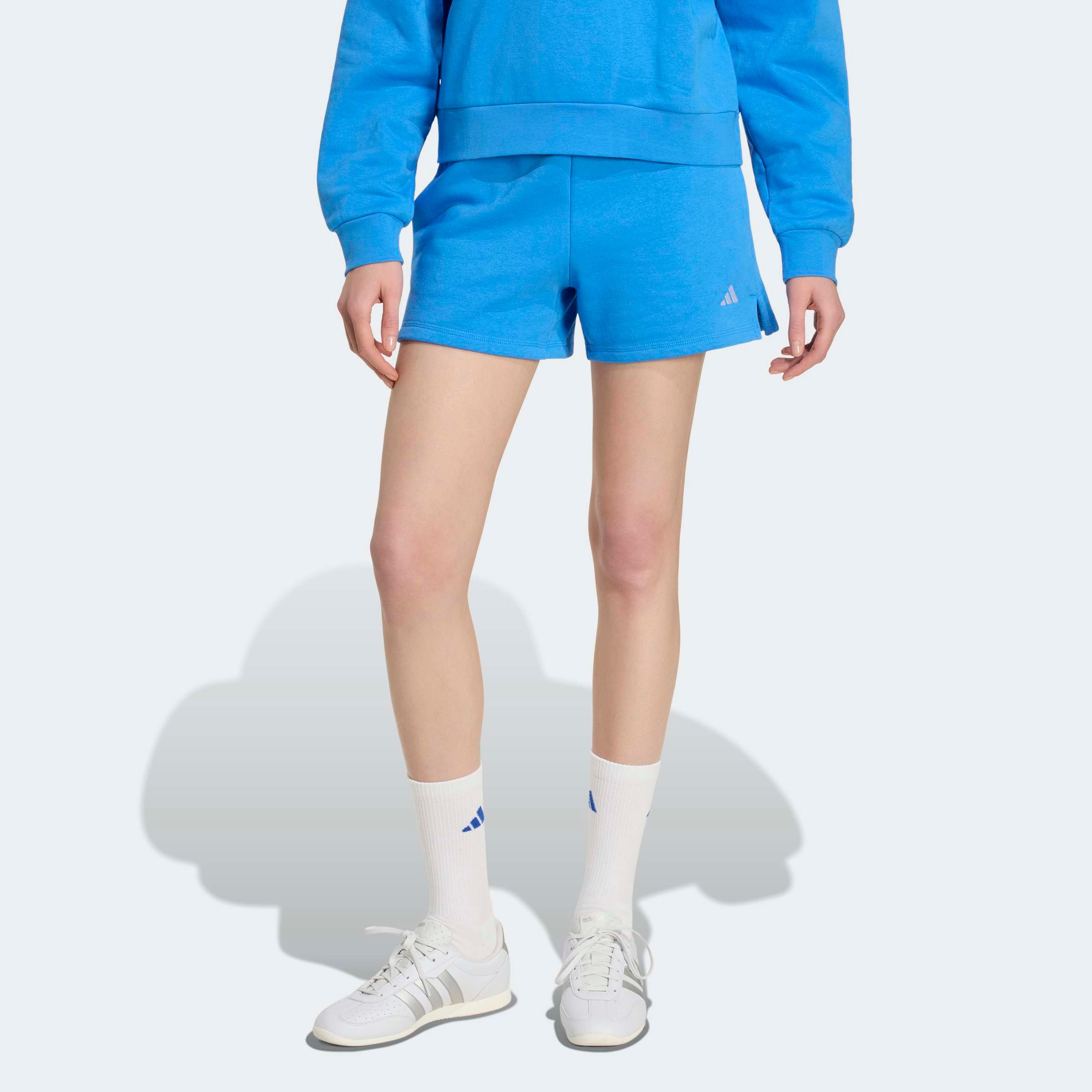 adidas Sportswear Shorts "ESSENTIALS SMALL LOGO FEELCOZY" günstig online kaufen