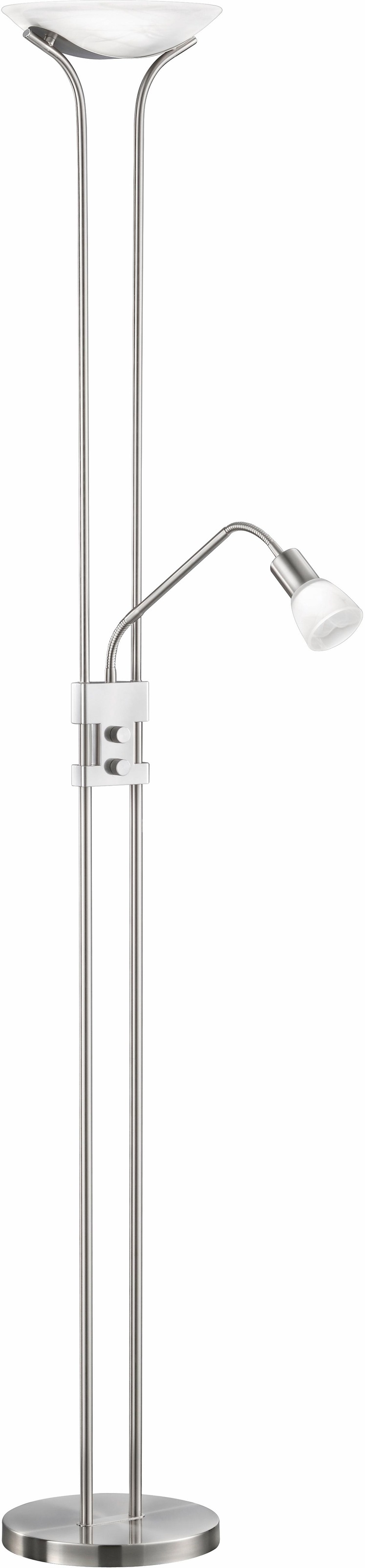 TRIO Leuchten "Santo II" LED-Modul Warmweiß integrierter Dimmer,Flexibel