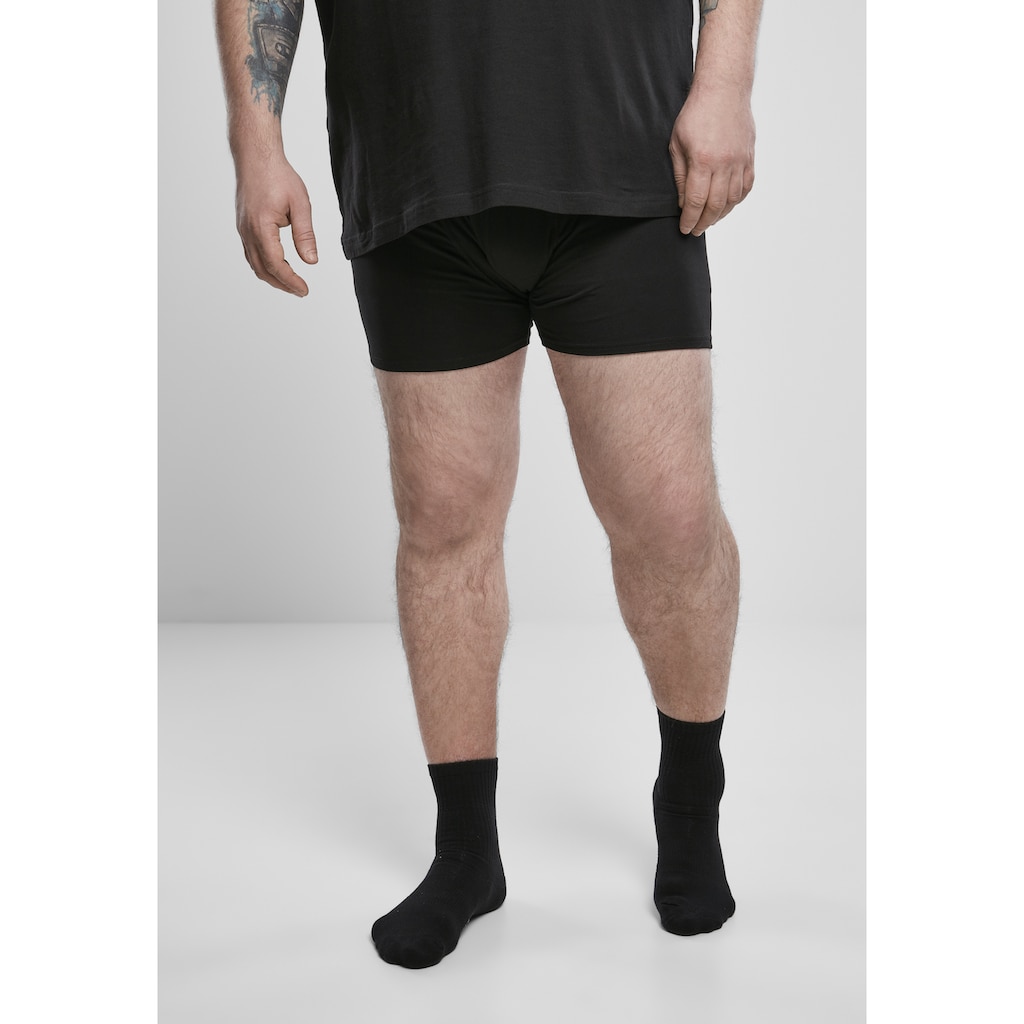 URBAN CLASSICS Boxershorts »Herren Boxer Shorts 3-Pack«, (1 St.)