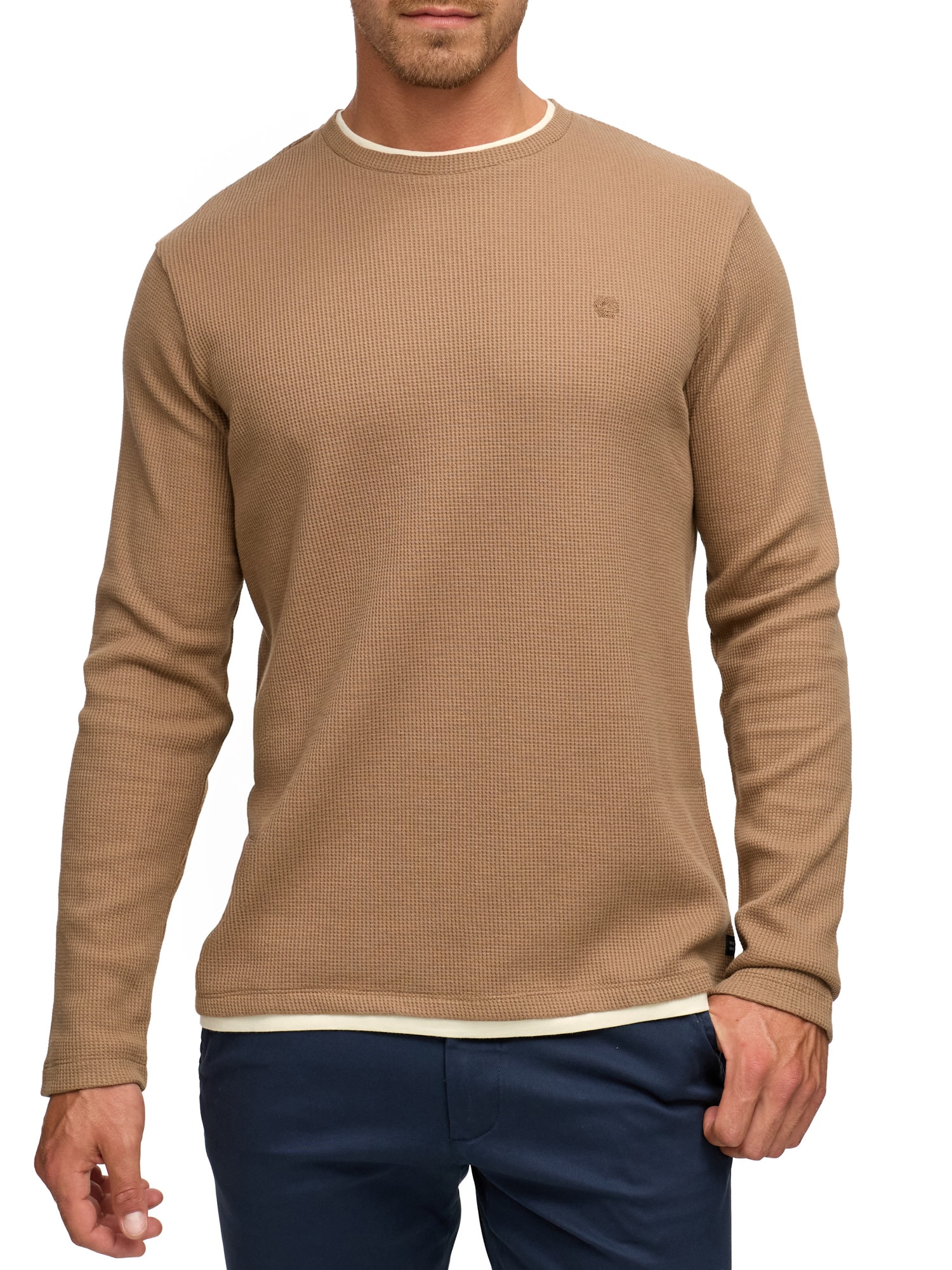Indicode Langarmshirt "INSigfinn" günstig online kaufen