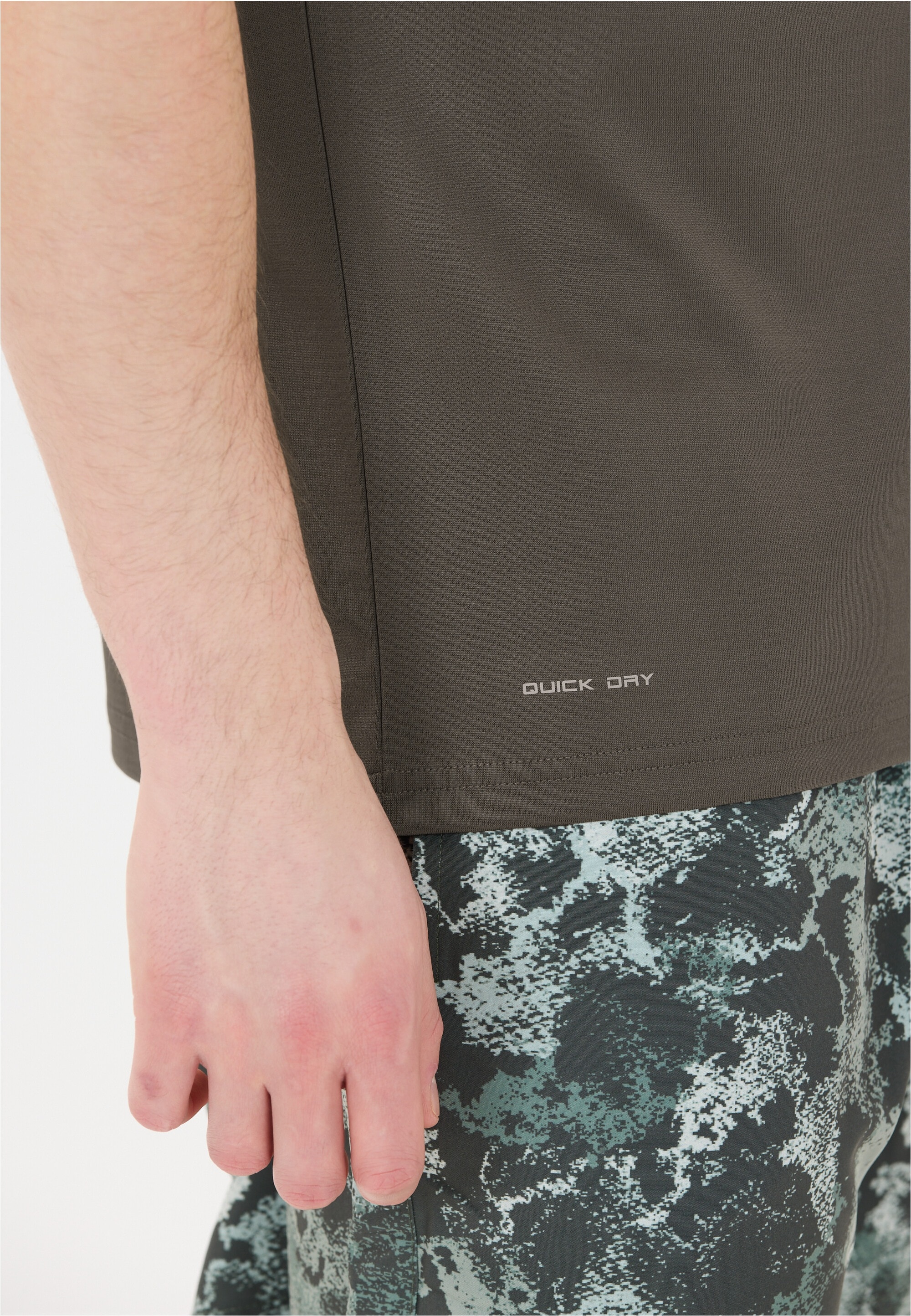 ENDURANCE Funktionsshirt »Vernon«, im funktionalen Design mit Quick Dry-Funktion