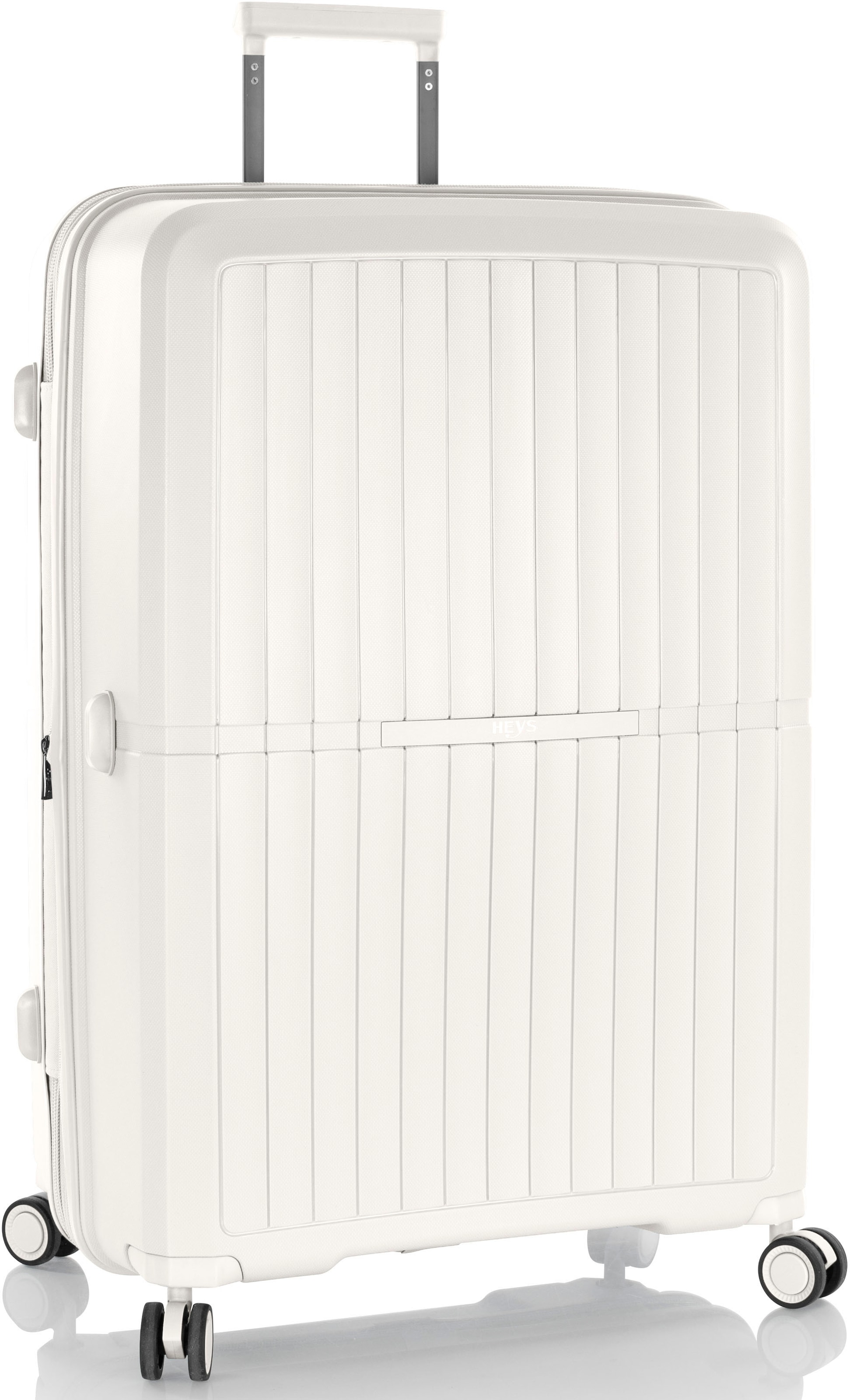 HEYS Hartschalen-Trolley "AirLite, verschiedene Größen und Farben", weiß, Polypropylen, Koffer, Heys x Joachim Llambi Hartschalen-Koffer TSA Schloss