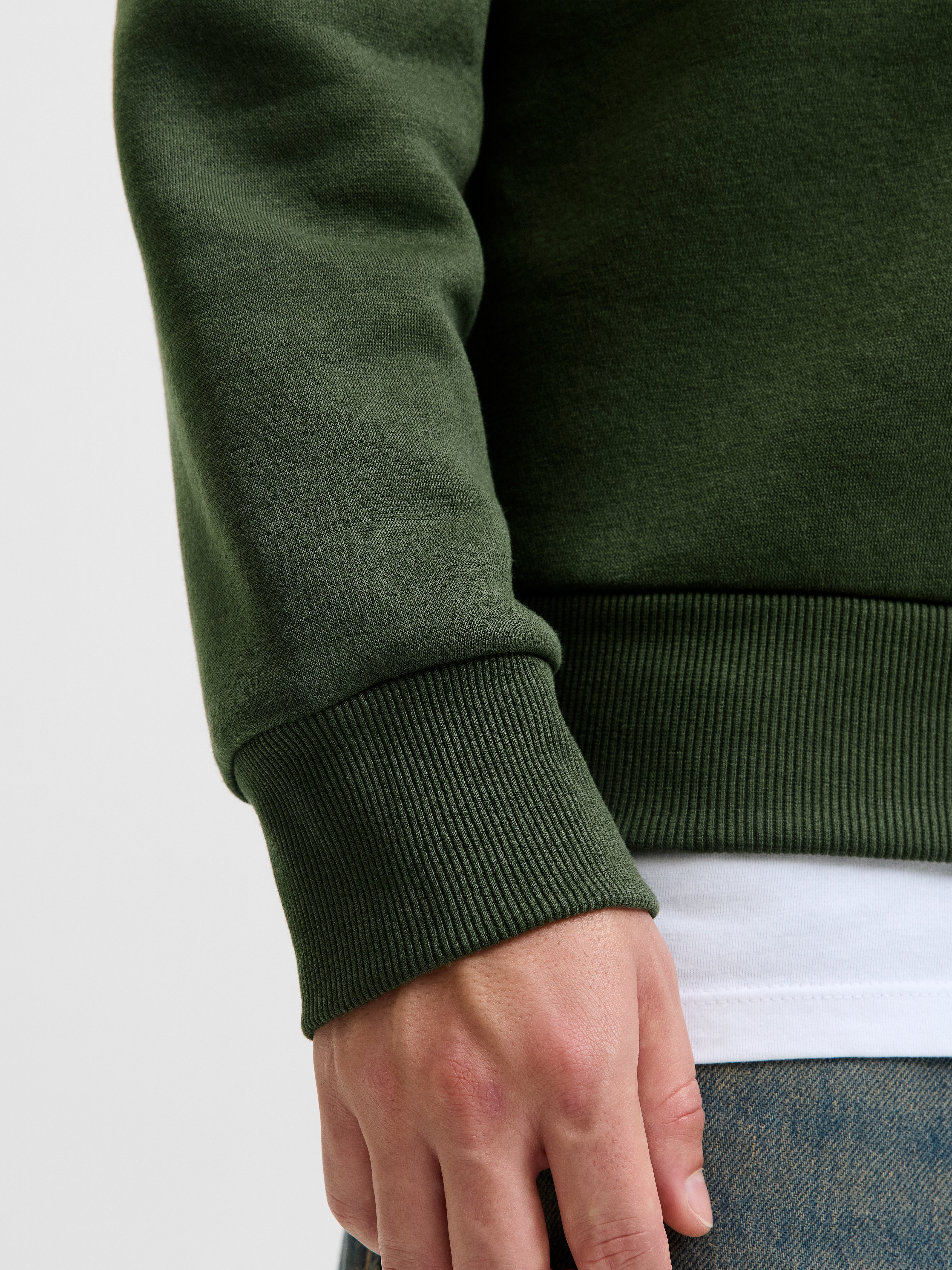 Thumbnail - Jack & Jones Sweatshirt "JJMAKOTO SWEAT CREW NECK"