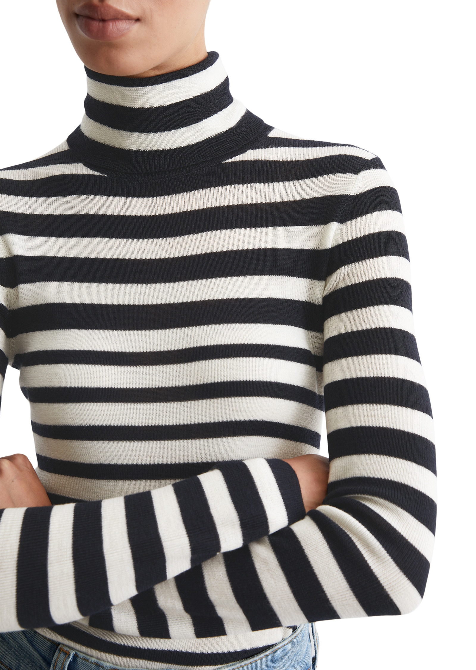 Marc O'Polo Strickpullover »aus feiner Merinowolle«