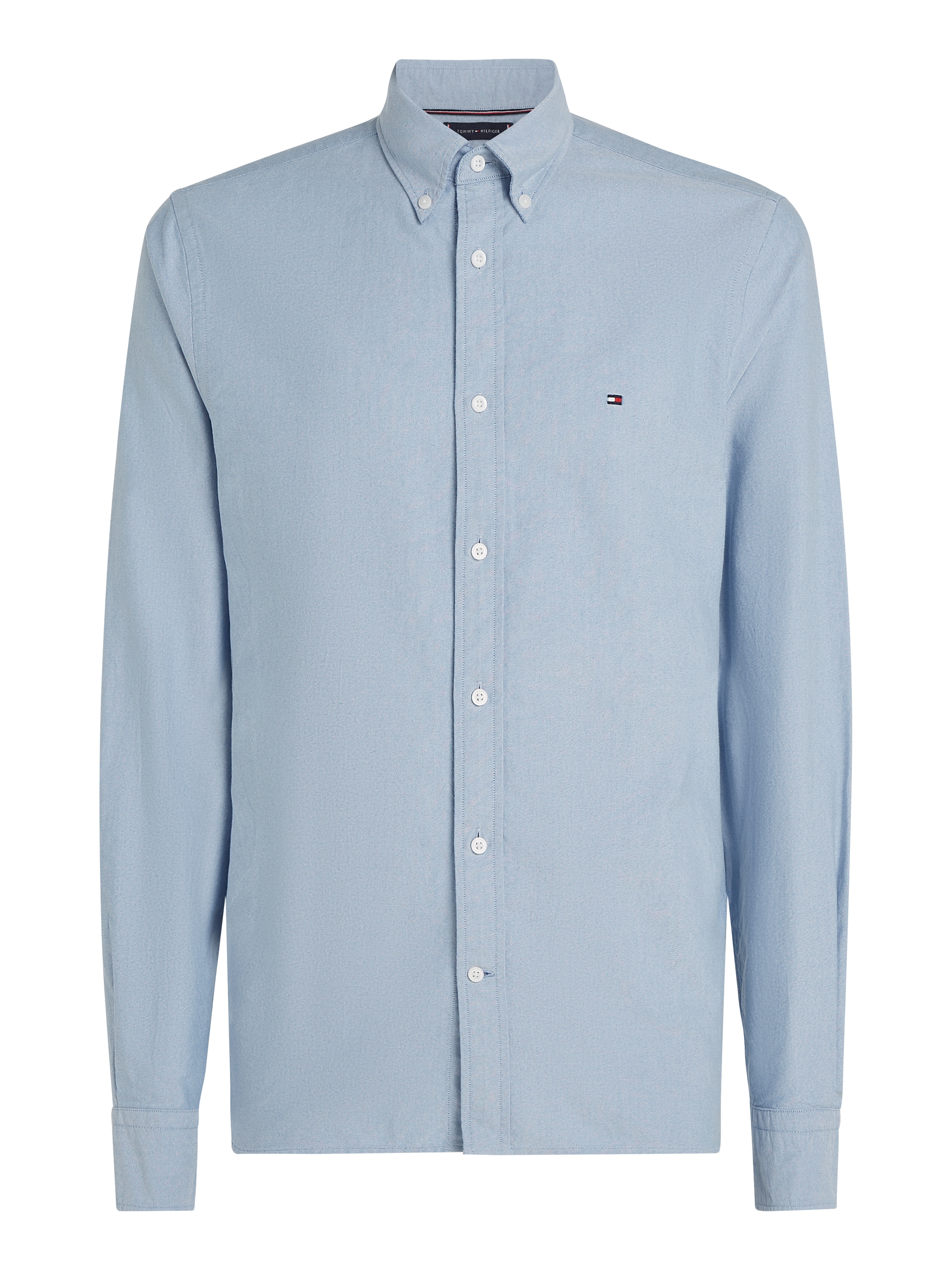 Tommy Hilfiger Langarmhemd »SOLID HERITAGE OXFORD RF SHIRT«